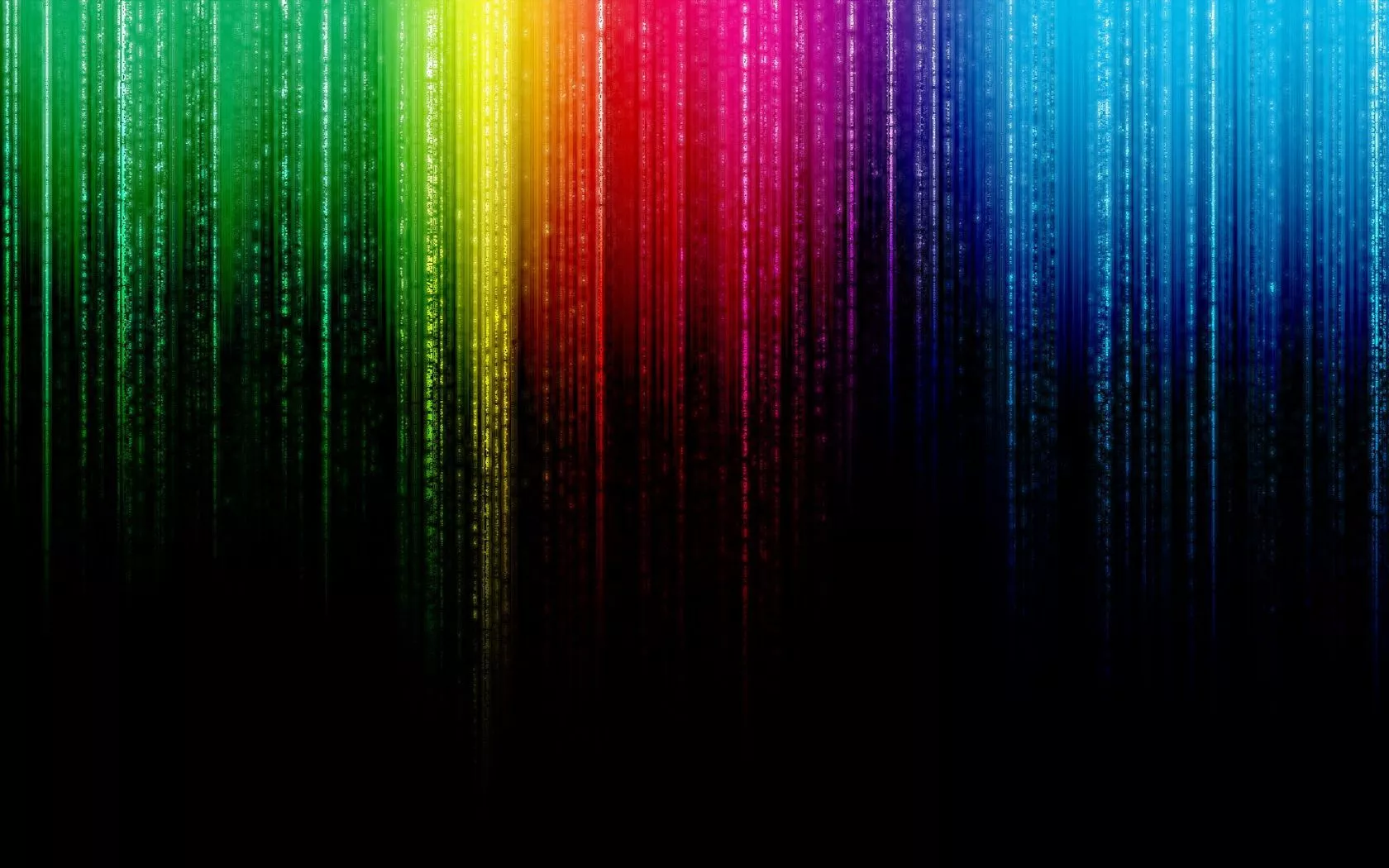 Download Abstract Rainbow Wallpaper