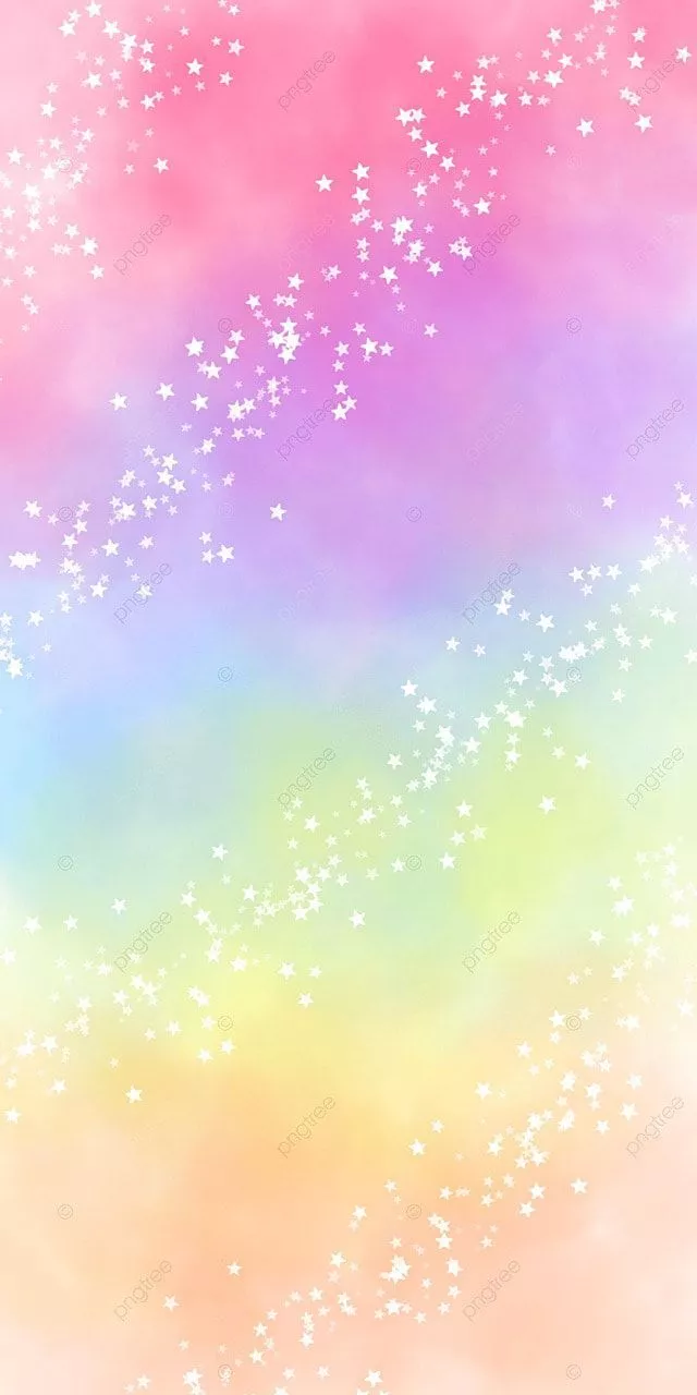 Rainbow Watercolor Background Wallpaper