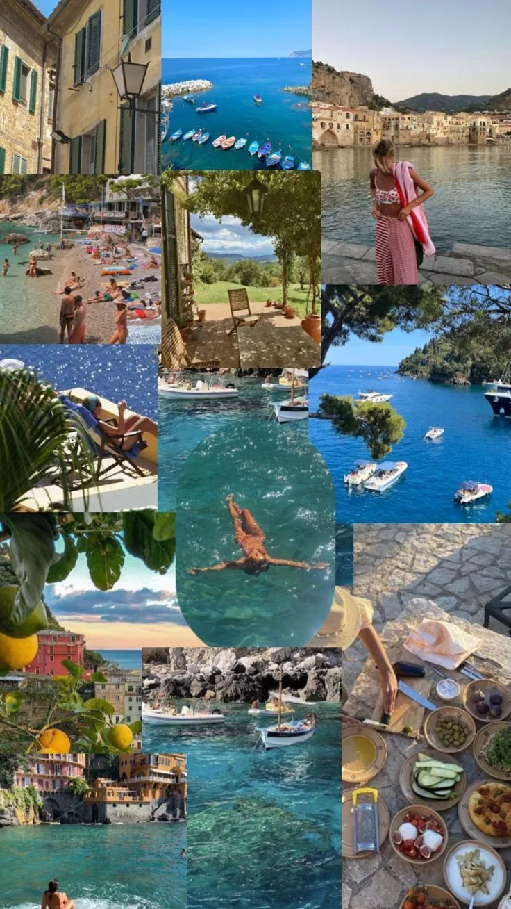 Italian summer aesthetic