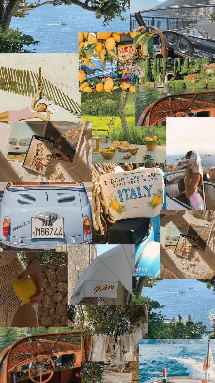 Vintage Italian Summer