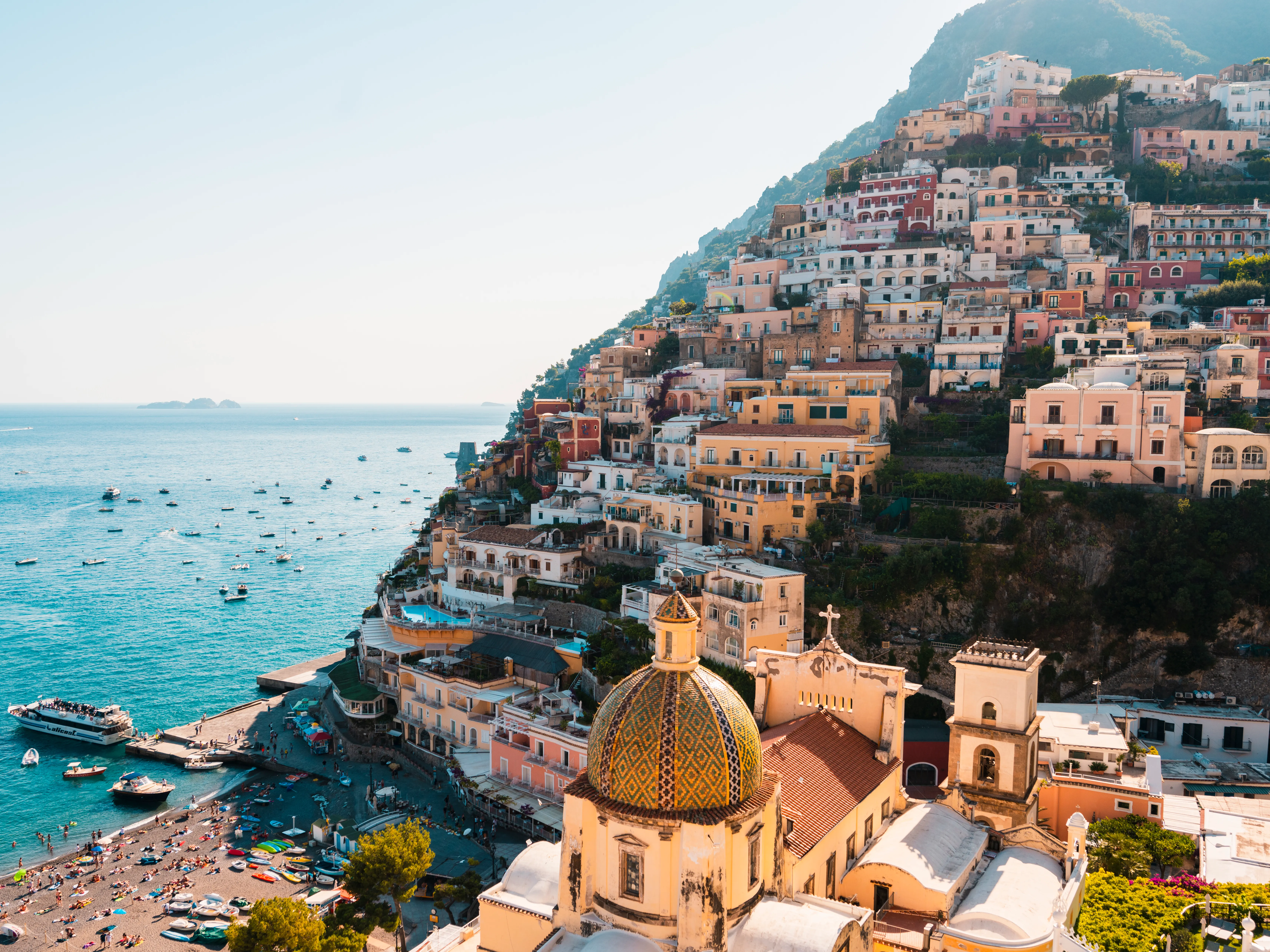 the Amalfi Coast