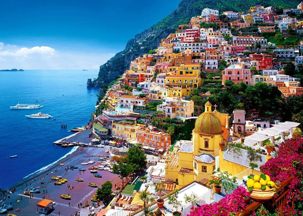 Colors of the Amalfi Coast