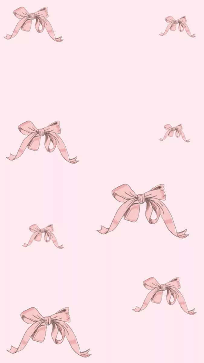 Bow Aesthetic Wallpaper