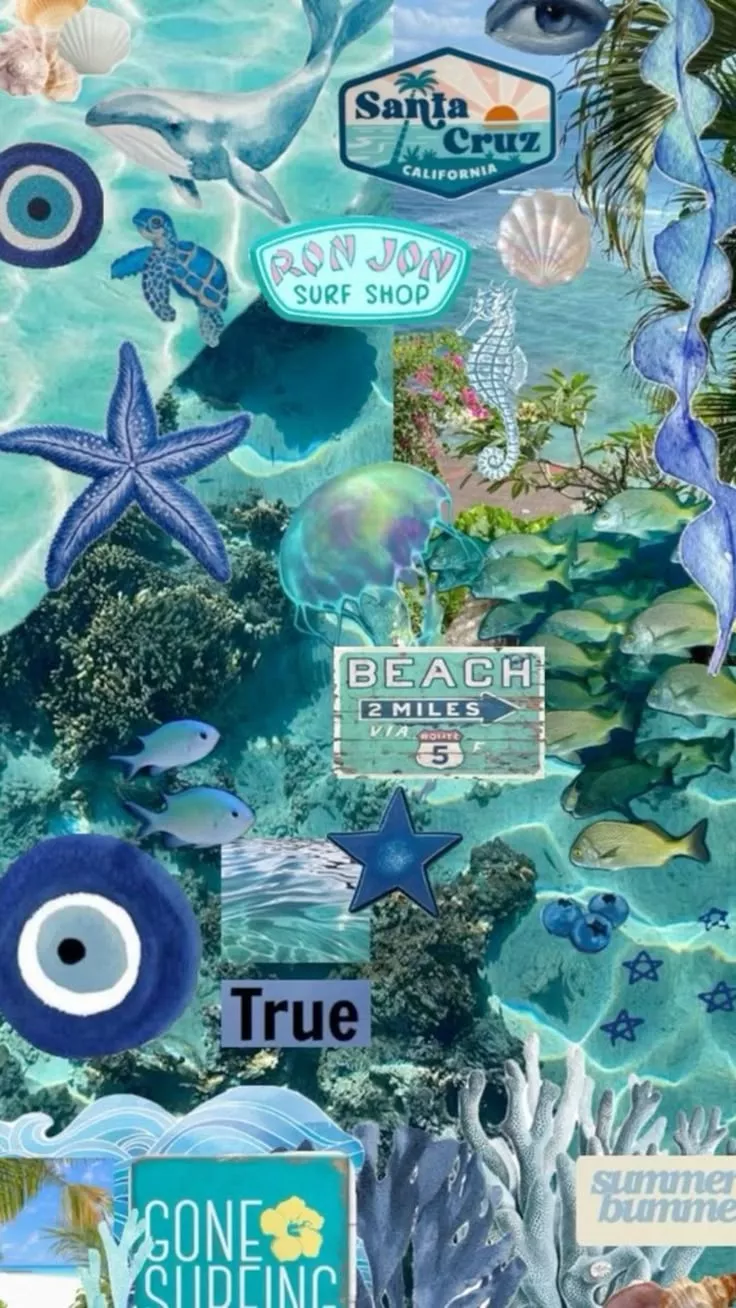 Cute summer wallpaper, Cute image