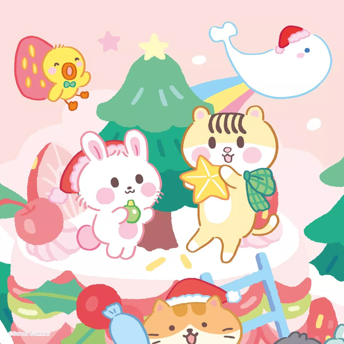 Happy New Year 2025 Wallpaper