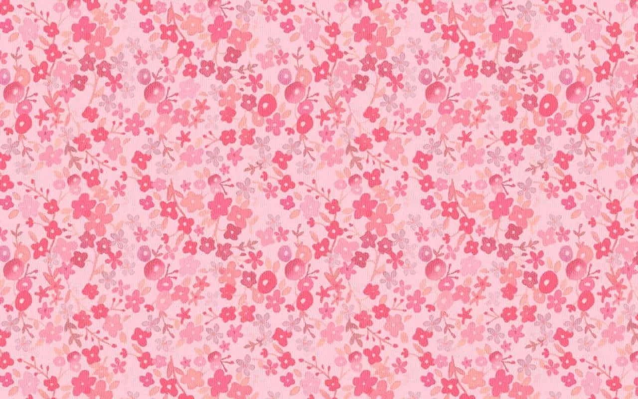 Preppy Flower Wallpaper