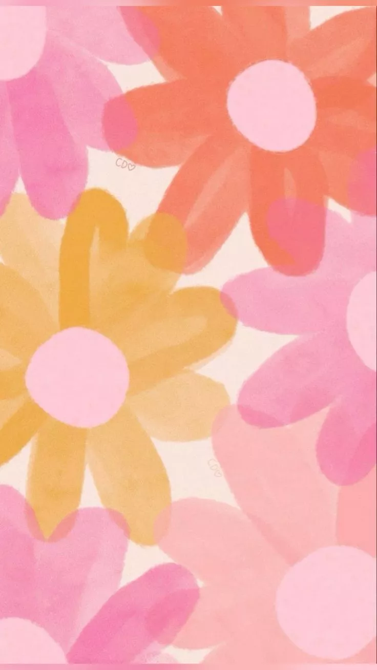 Pink summer wallpaper