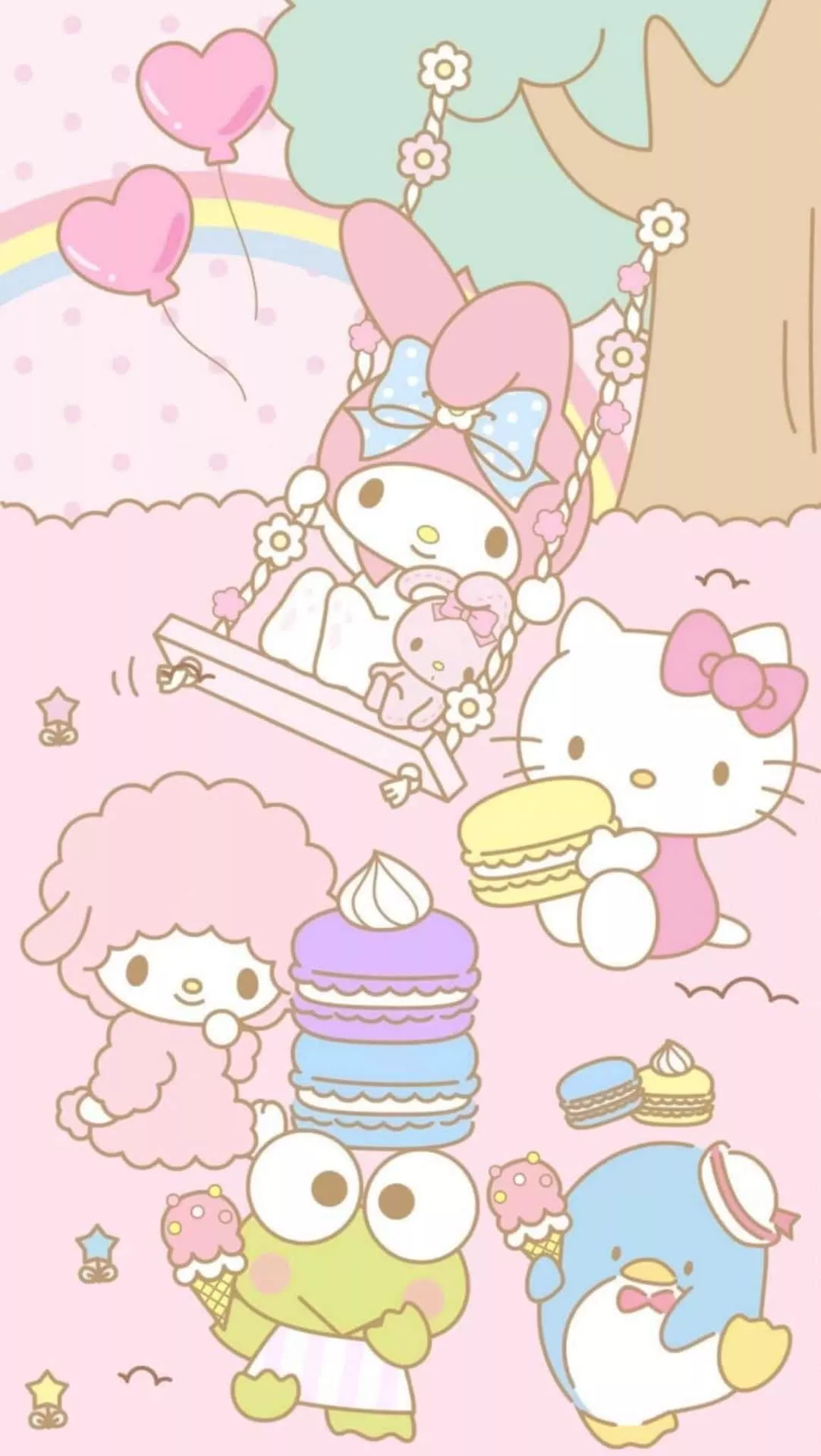 Hello Kitty And Friends Aesthetic