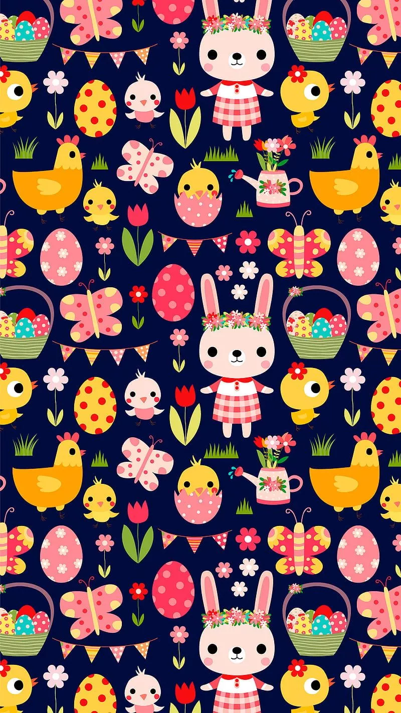 Bunny Pattern, Koteto, animal
