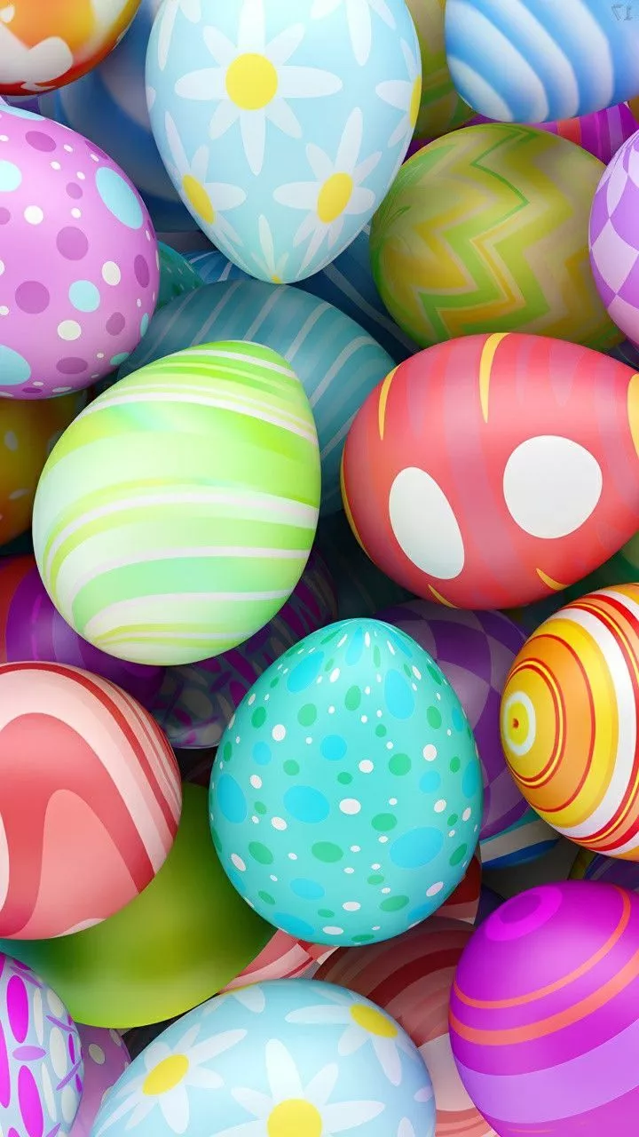 uova di Pasqua. Easter wallpaper