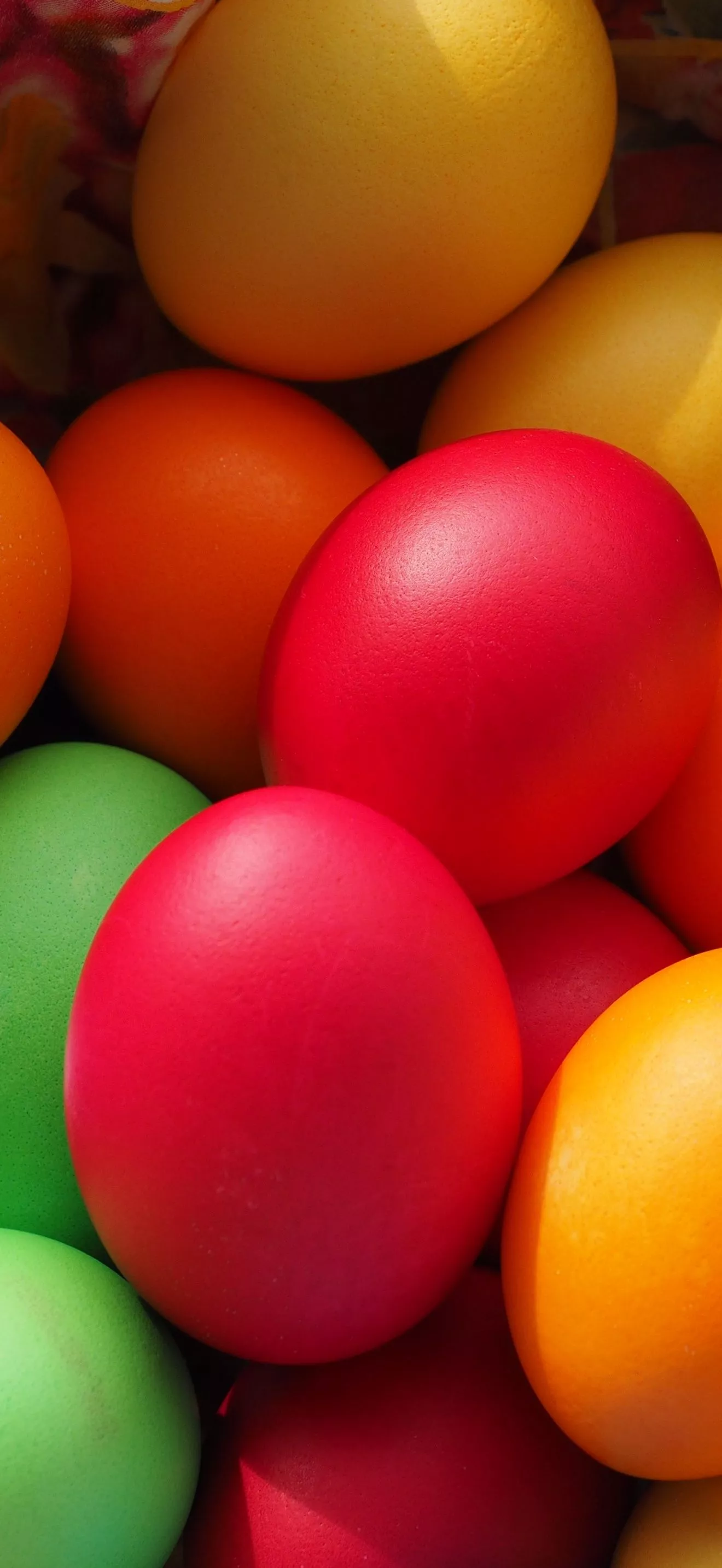 Easter eggs Wallpaper 4K, Happy Easter