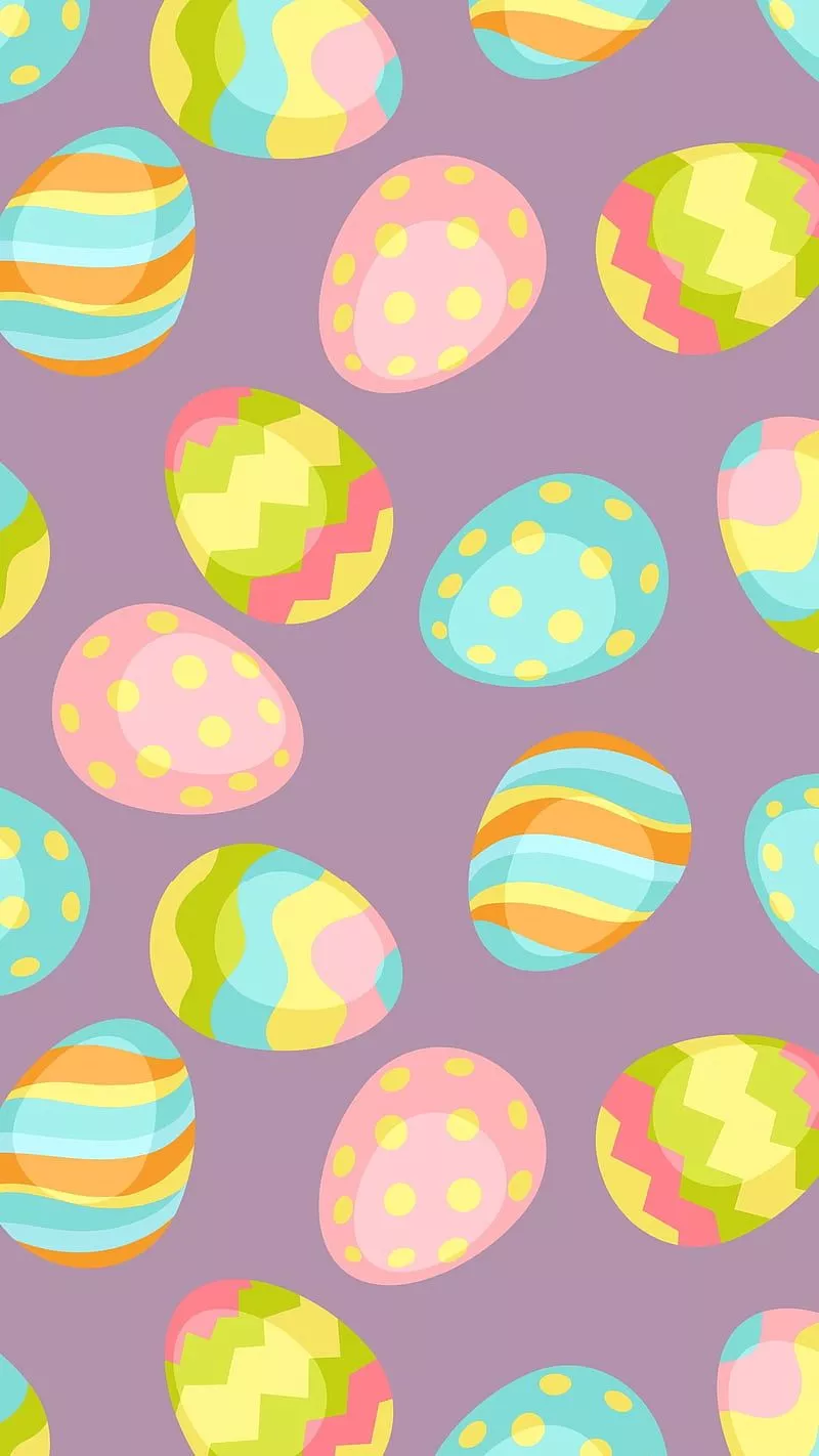Easter Eggs Pattern, adorable funny