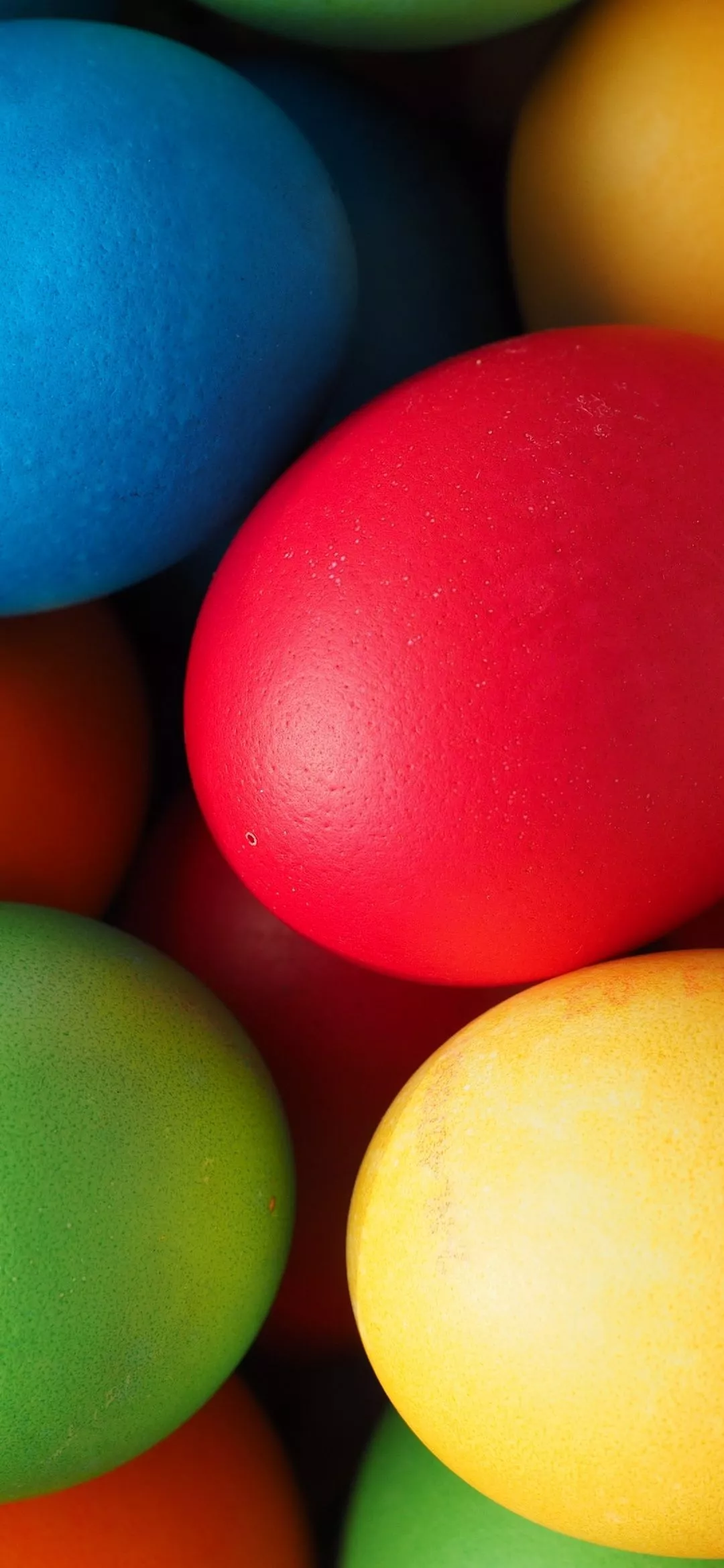 Easter eggs Wallpaper 4K, Colorful eggs