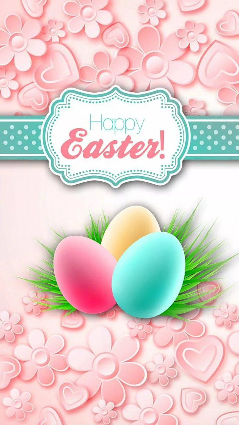Easter, eggs, HD phone wallpaper