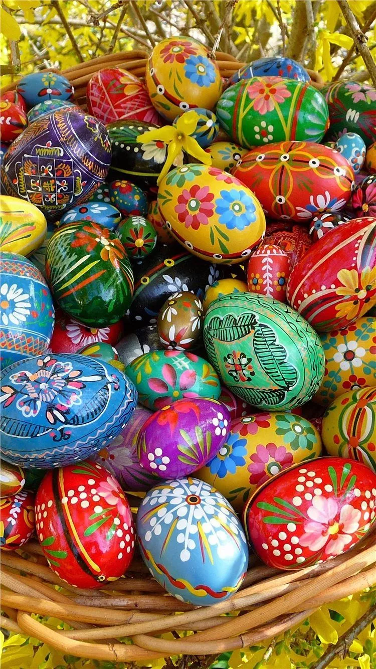 Easter Egg Wallpaper iPhone 8