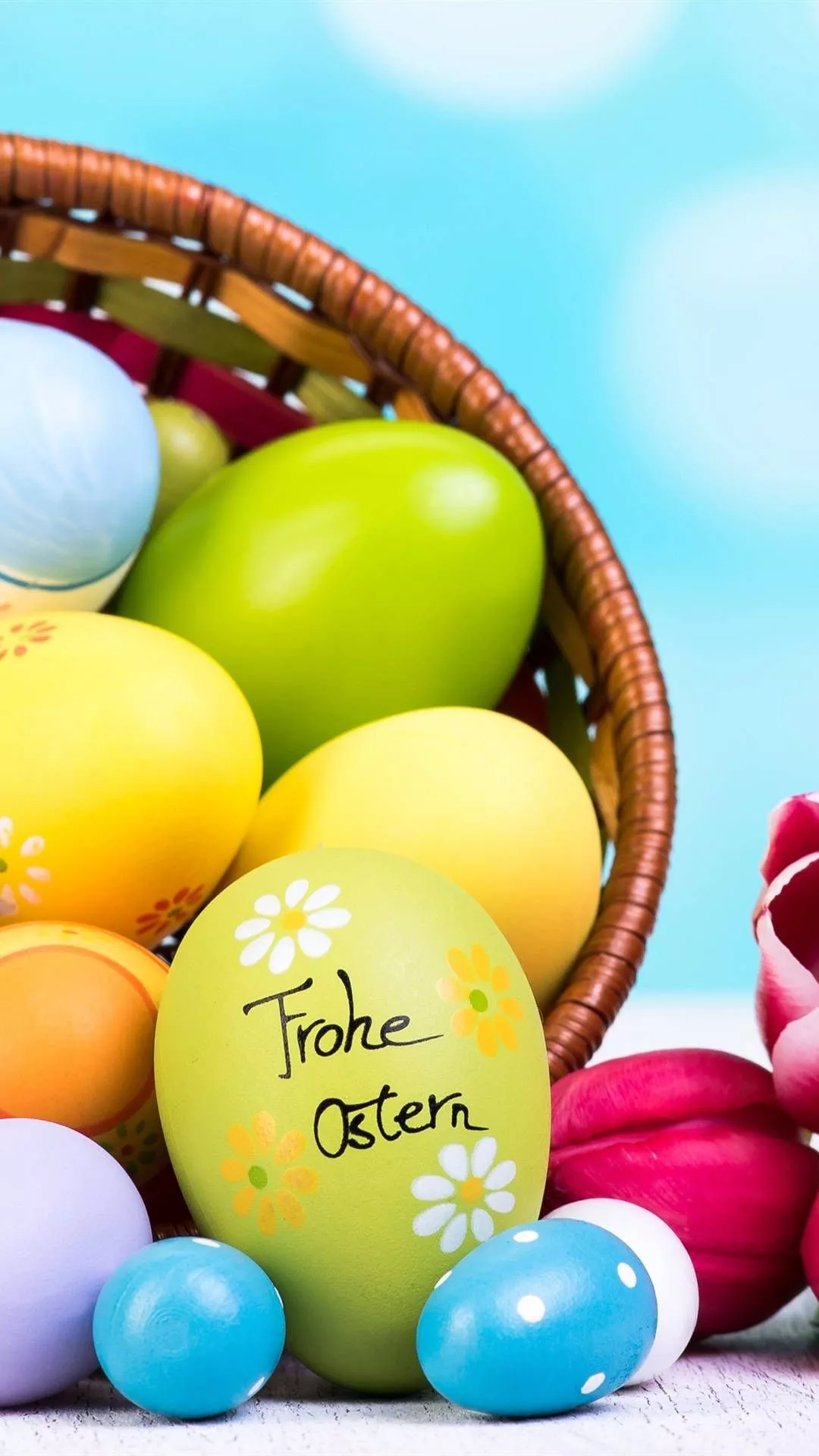 Easter iPhone Wallpaper