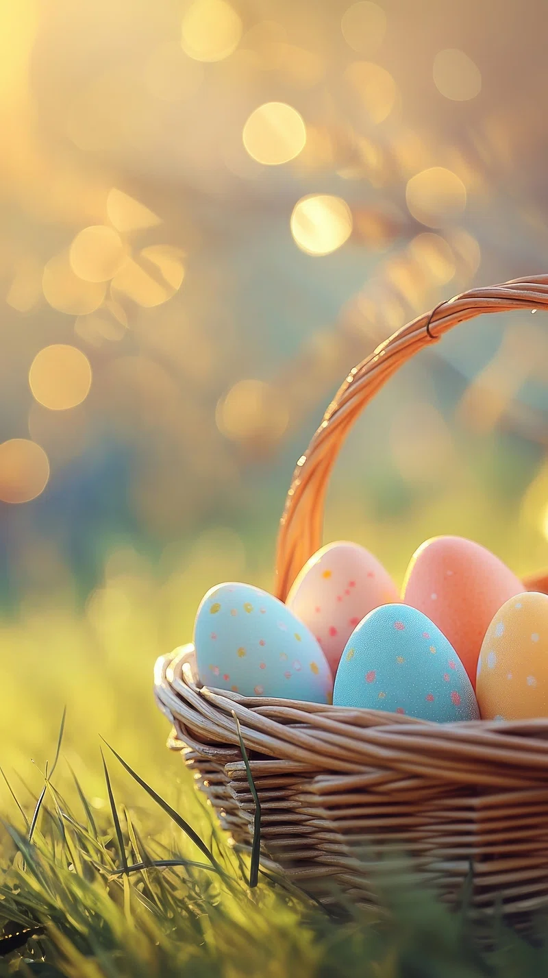 Cute Easter Wallpaper Photo Image