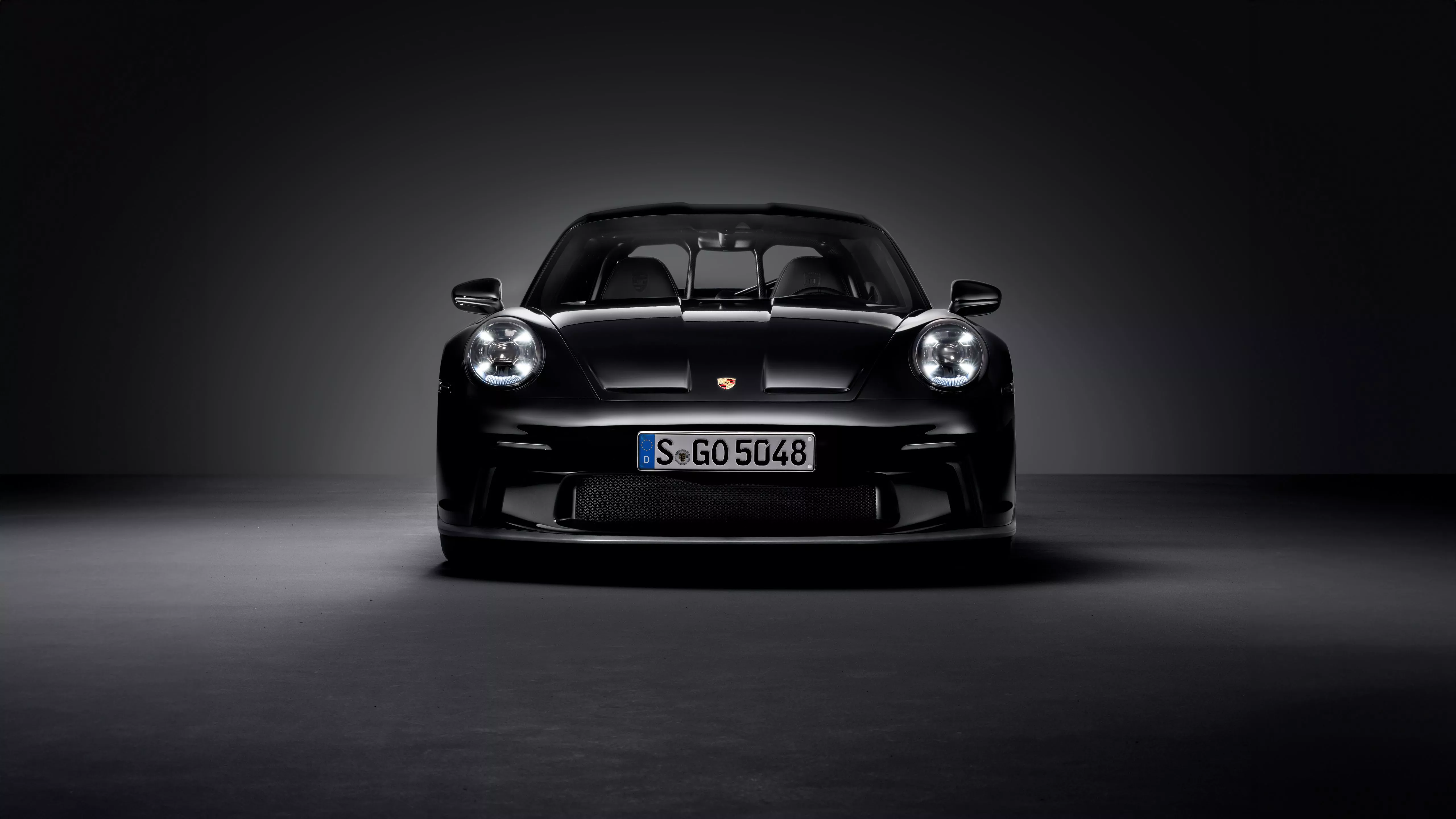 Black Porsche 911 5K , HD 4k