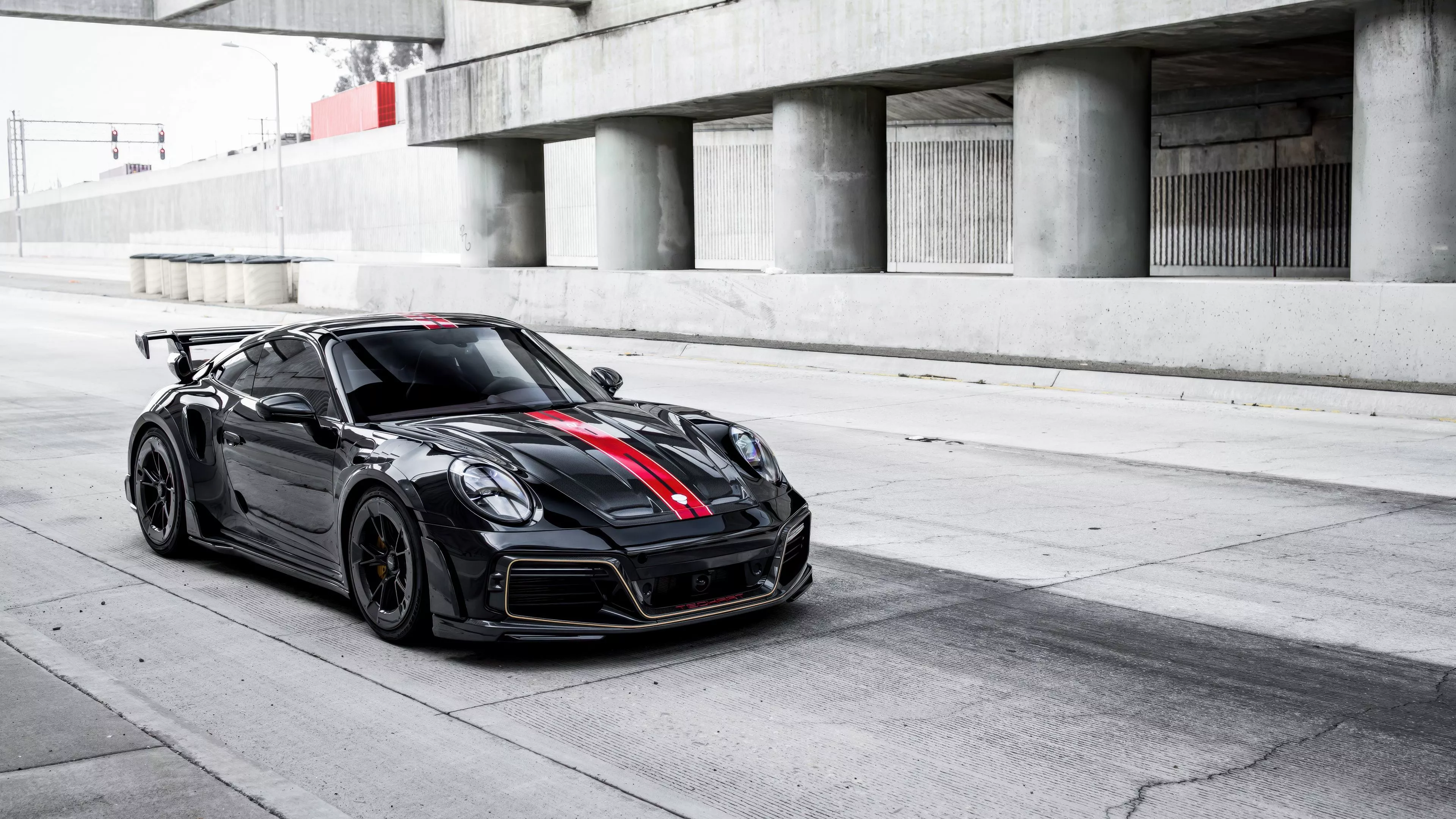 TECHART PORSCHE GTSTREET R 4K wallpaper