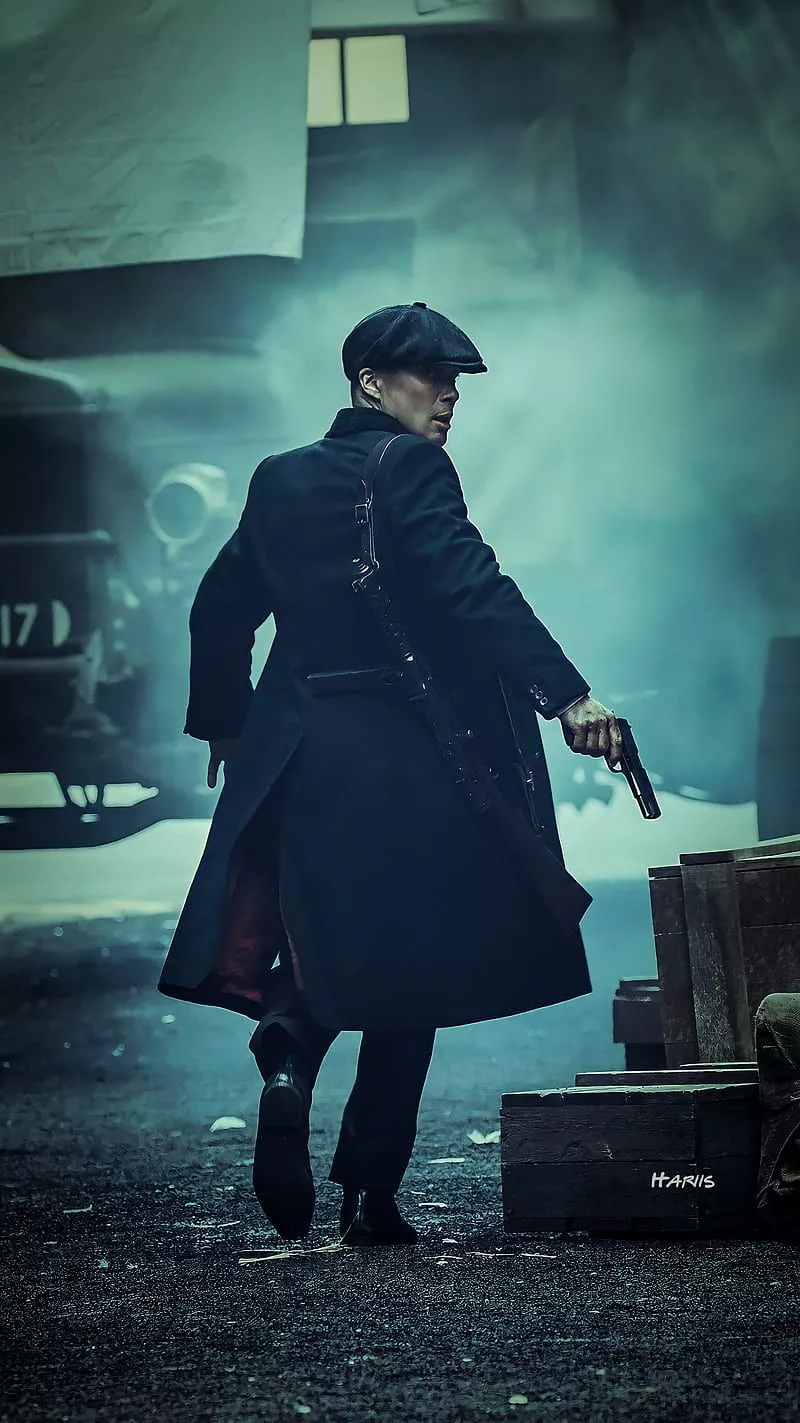 Peaky blinders, Thomas Shelby, fashion design, HD phone wallpaper
