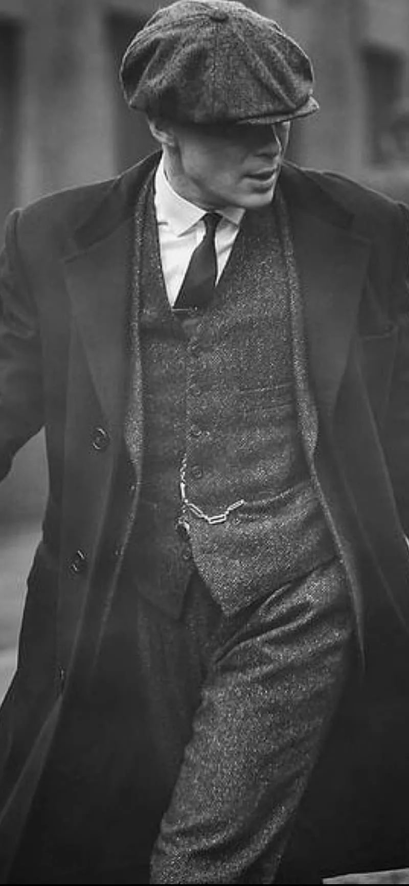 Thomas Shelby PB., thomas shelby, peaky blinders, tommy, HD phone wallpaper