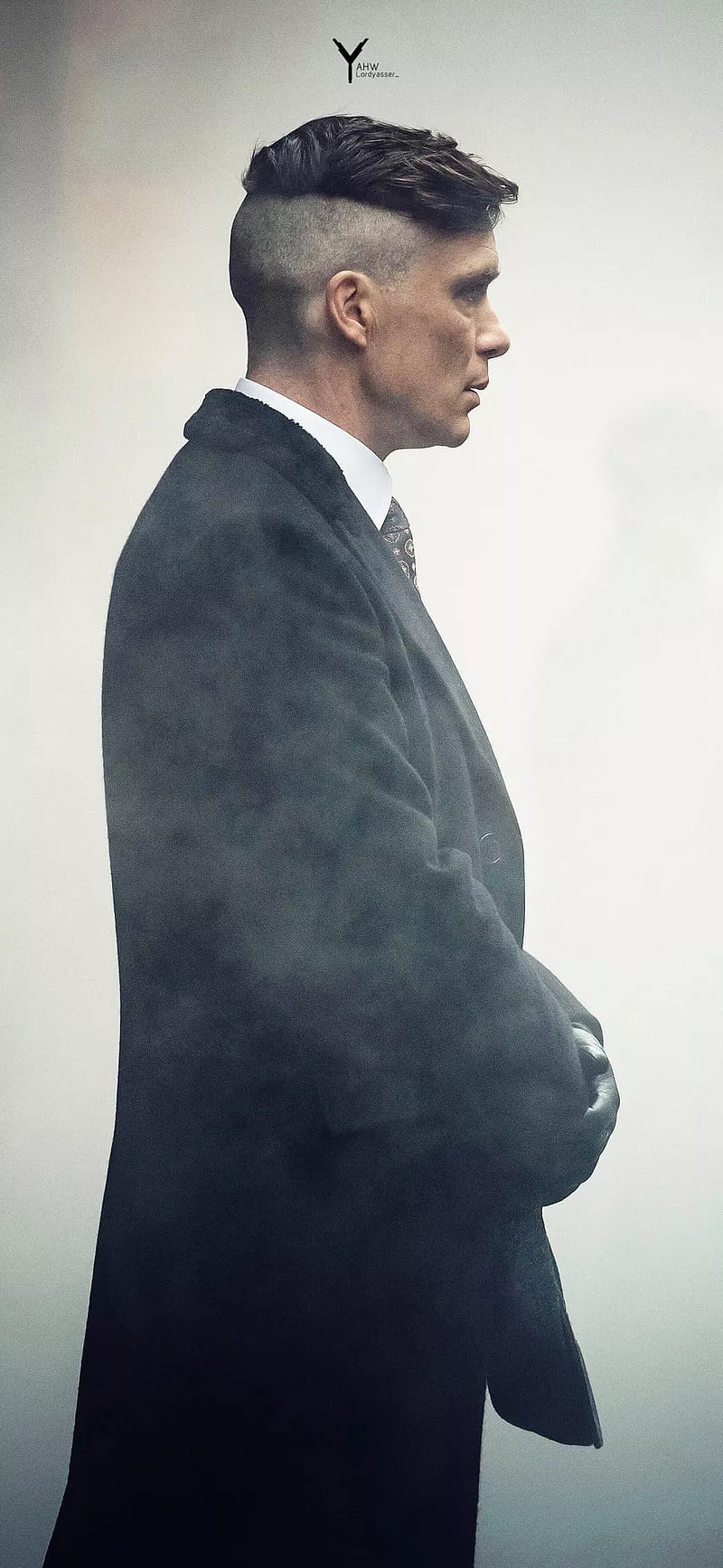 Peaky blinders, black, cool, film, gang, movie, peaky blinders, thomas shelby, HD phone wallpaper
