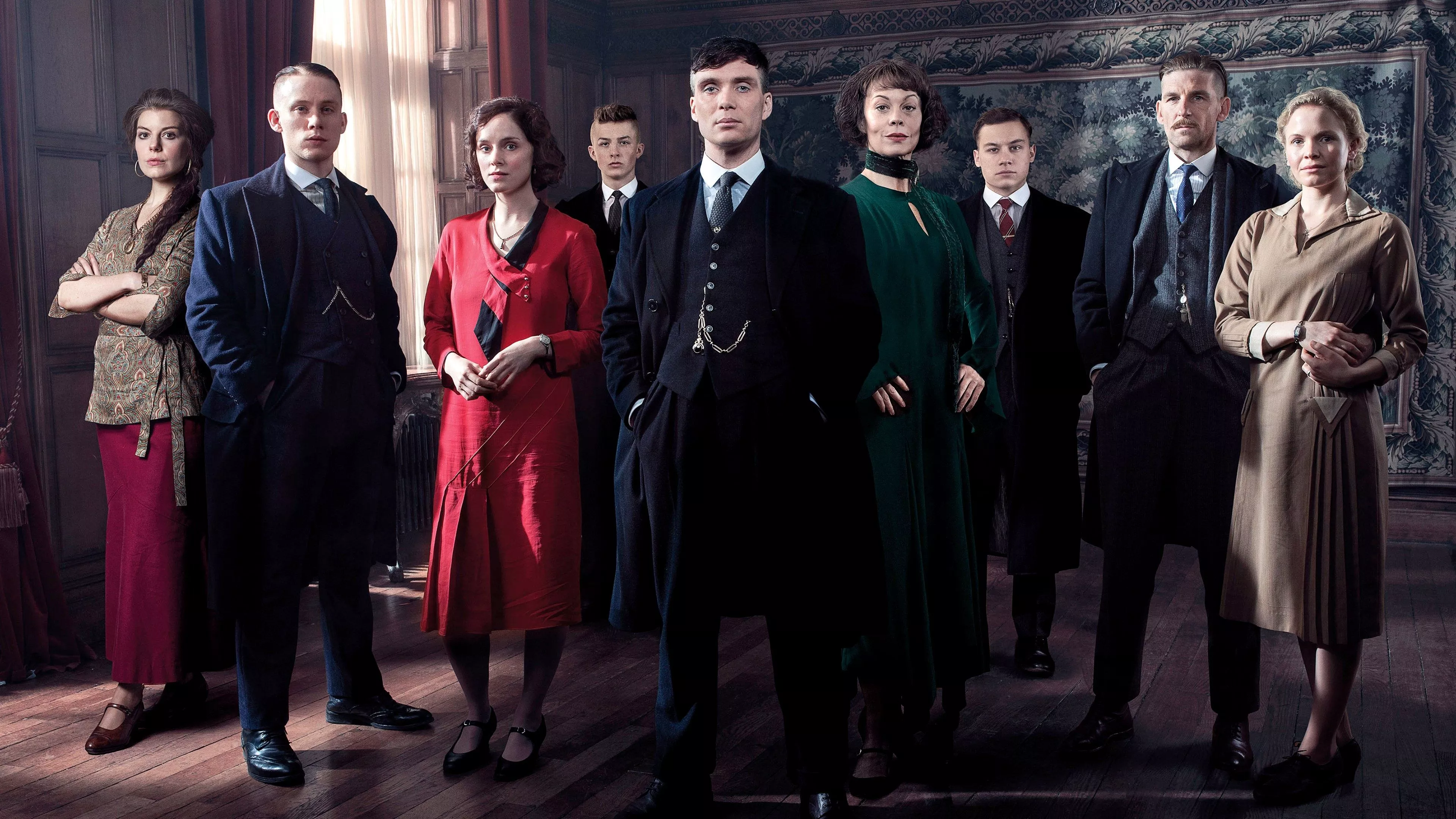 Shelby Family Peaky Blinders