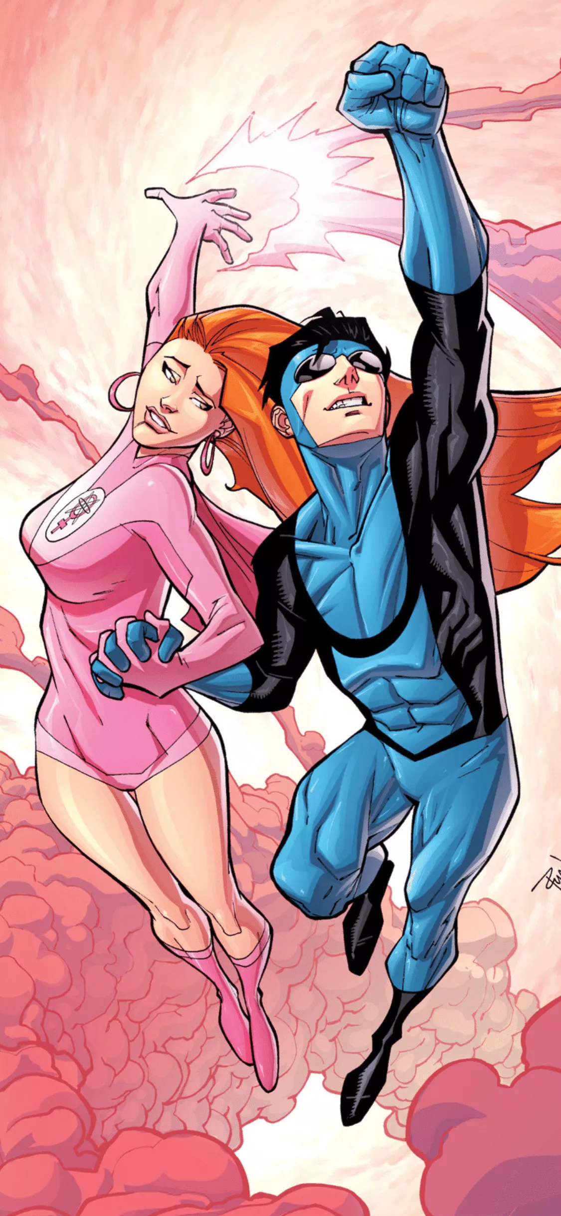 Invincible wallpaper for iPhone in 4k