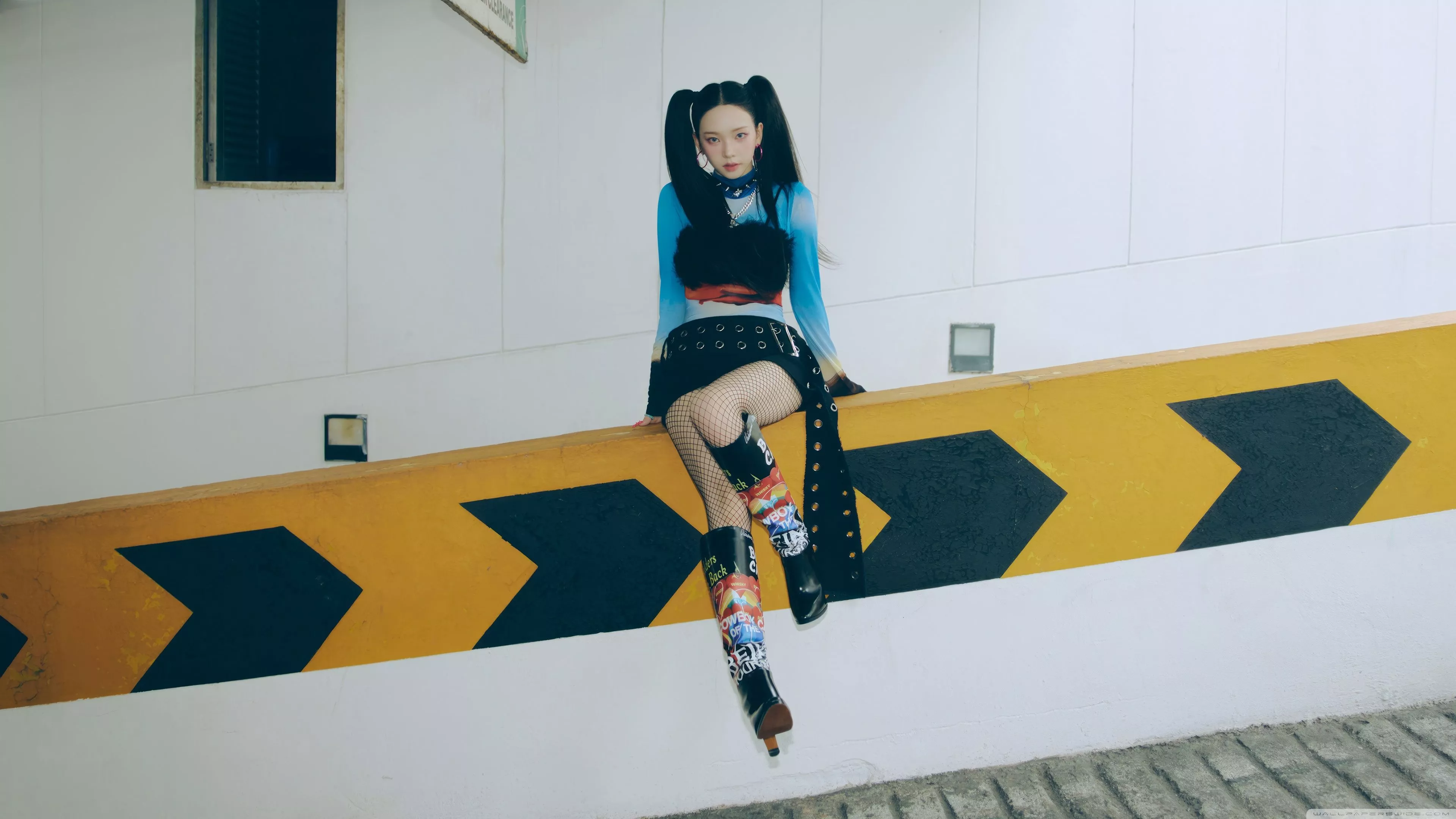 Karina, Aespa, Supernova 4K UHD Wallpaper for UltraHD Desktop and TV, Widescreen and UltraWide Display, Smartphone and Tablet Devices