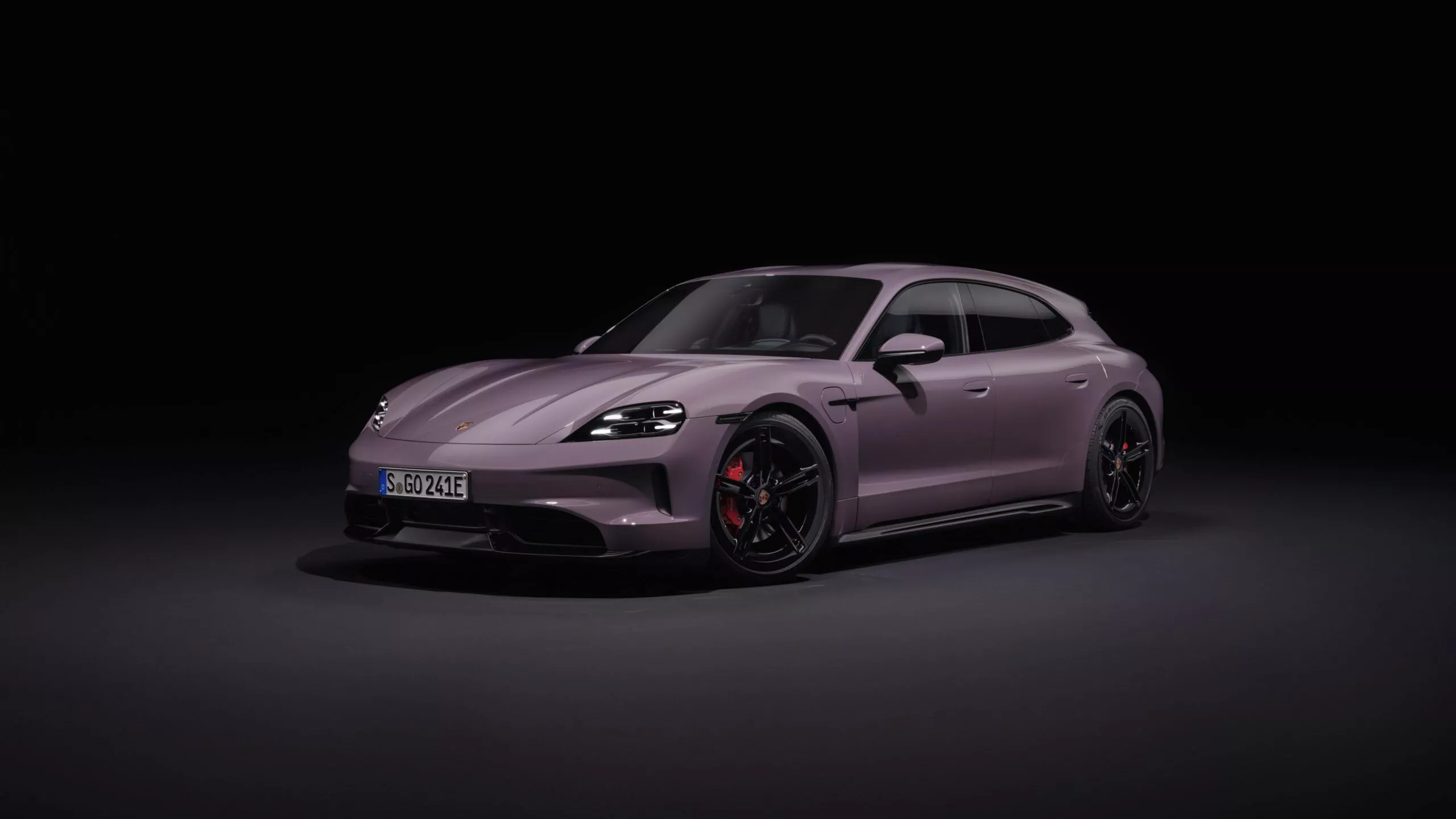 Porsche Taycan 4S Sport Turismo 4K