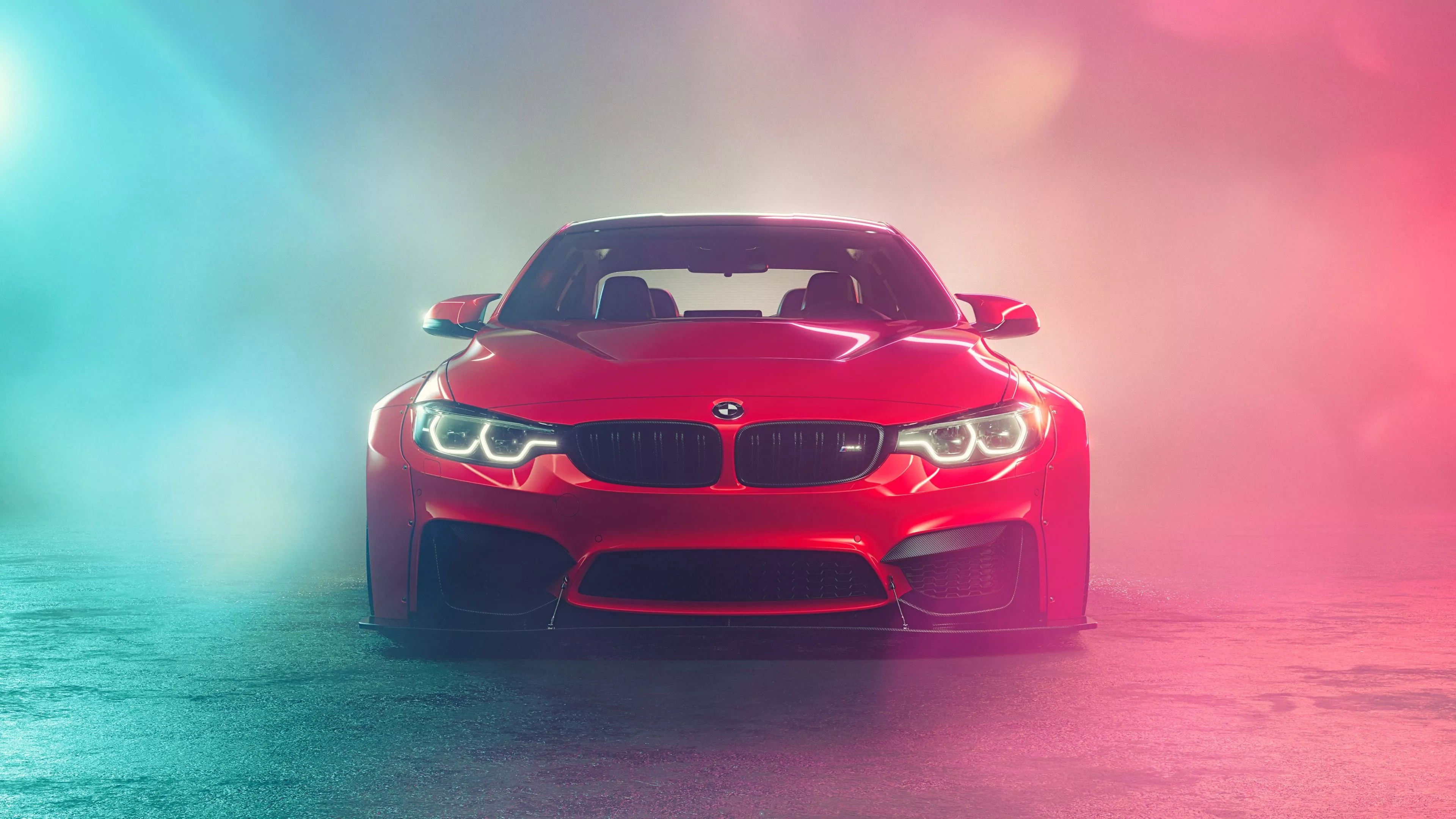 BMW M4 Wallpaper 4K, Performance Sedan, 5K