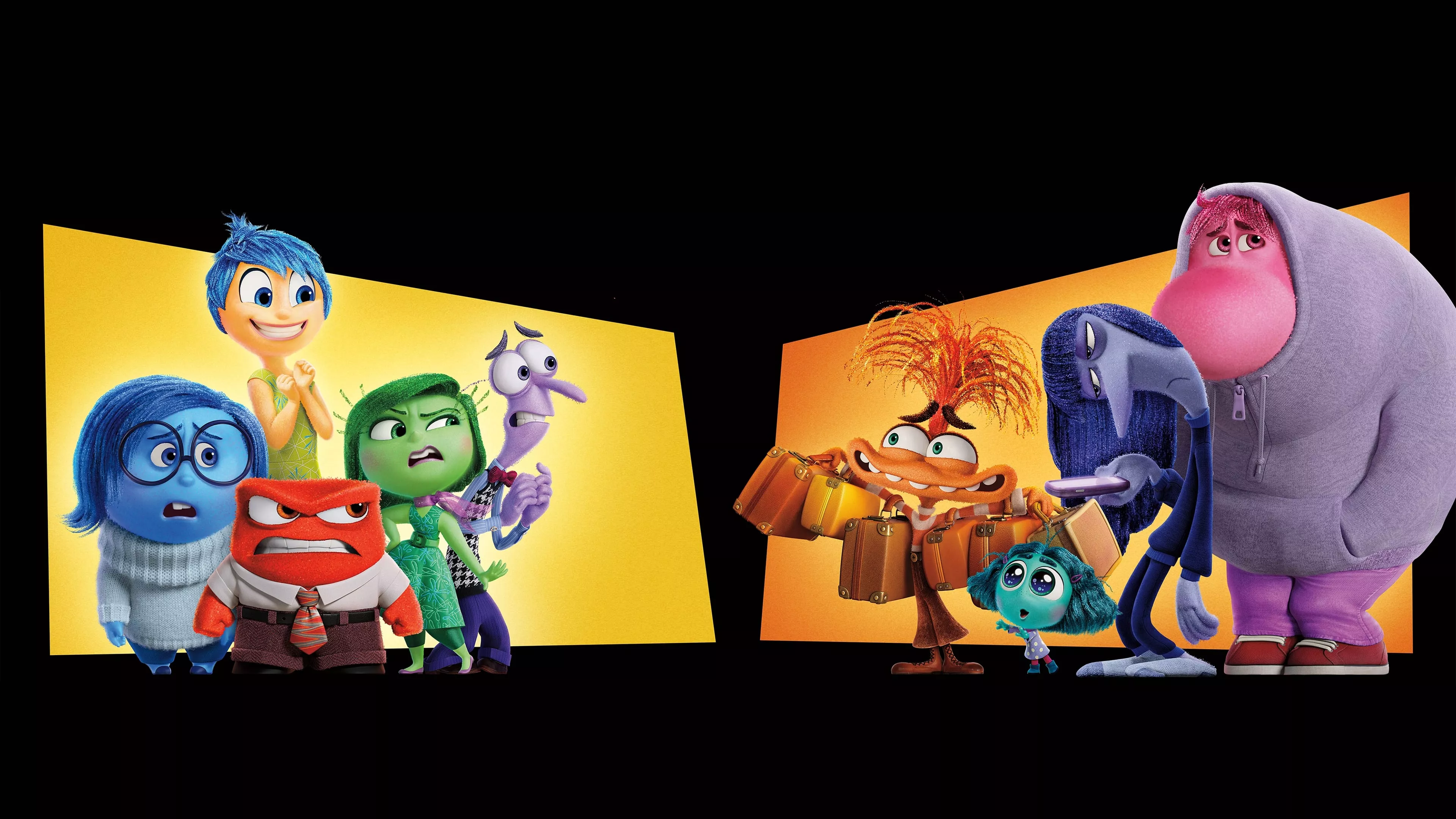 Movie Inside Out 2 4k Ultra HD Wallpaper
