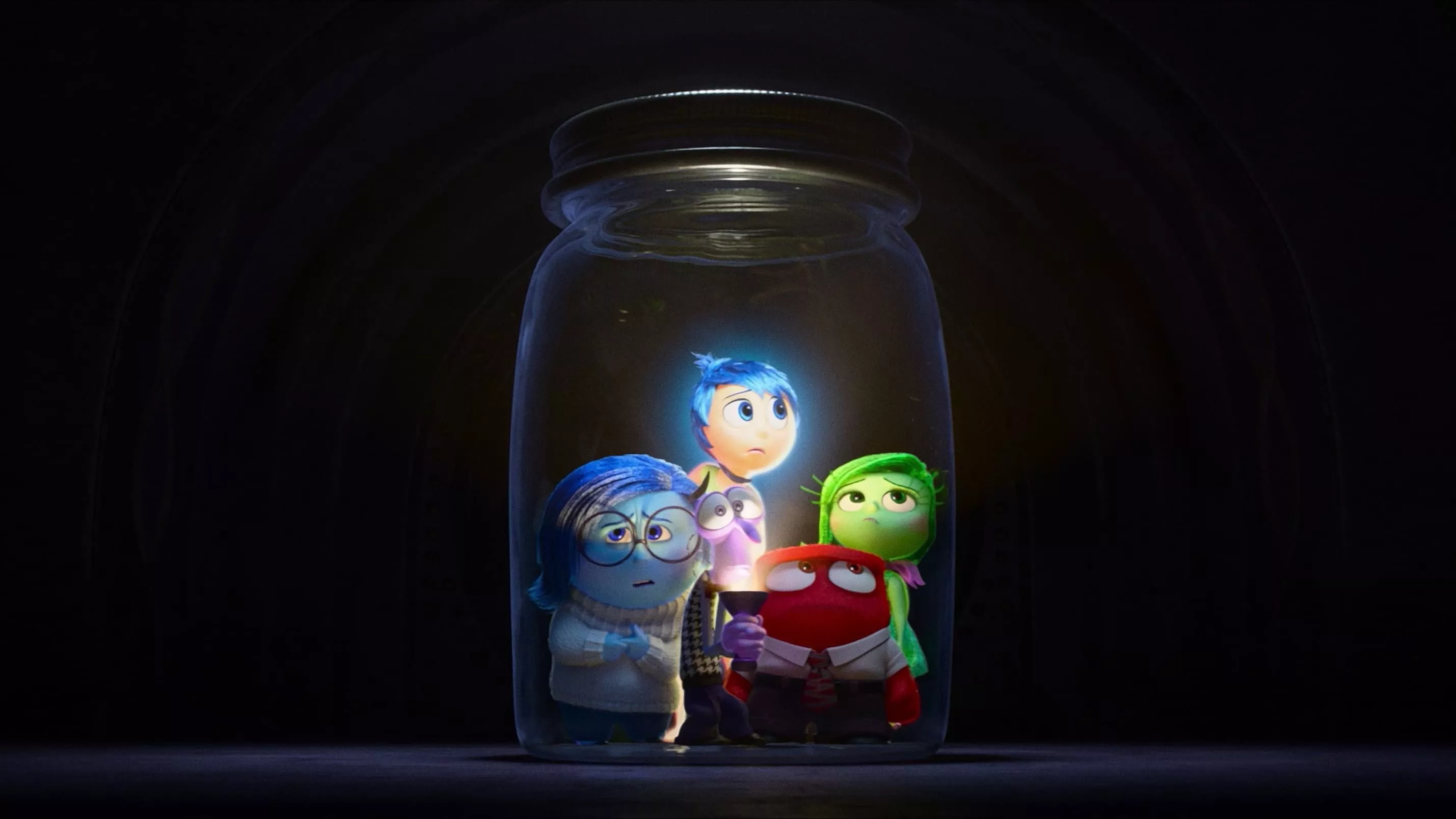 Inside Out 2 Movie Wallpaper, HD Movies