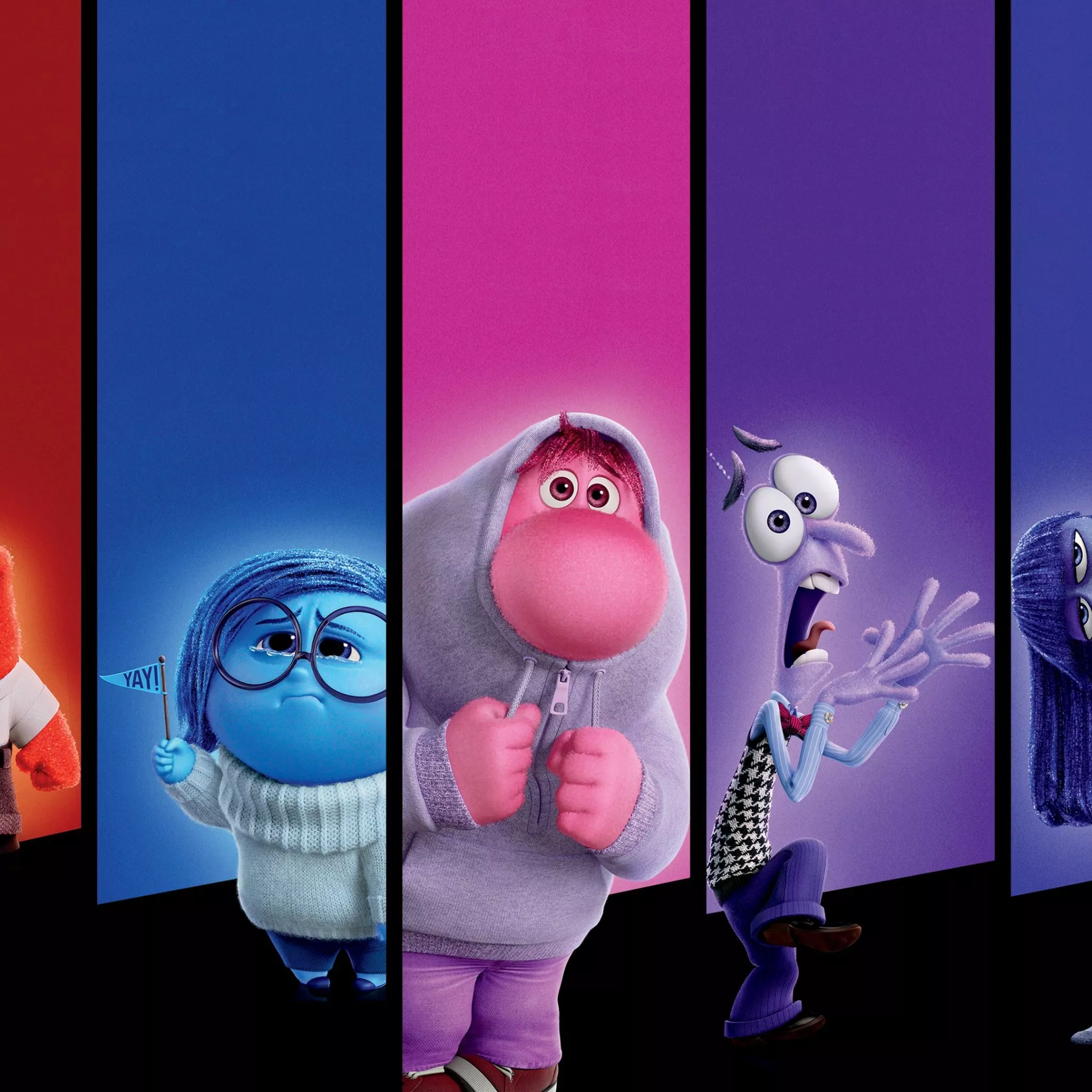 Character Poster Ultrawide 4K Wallpaper