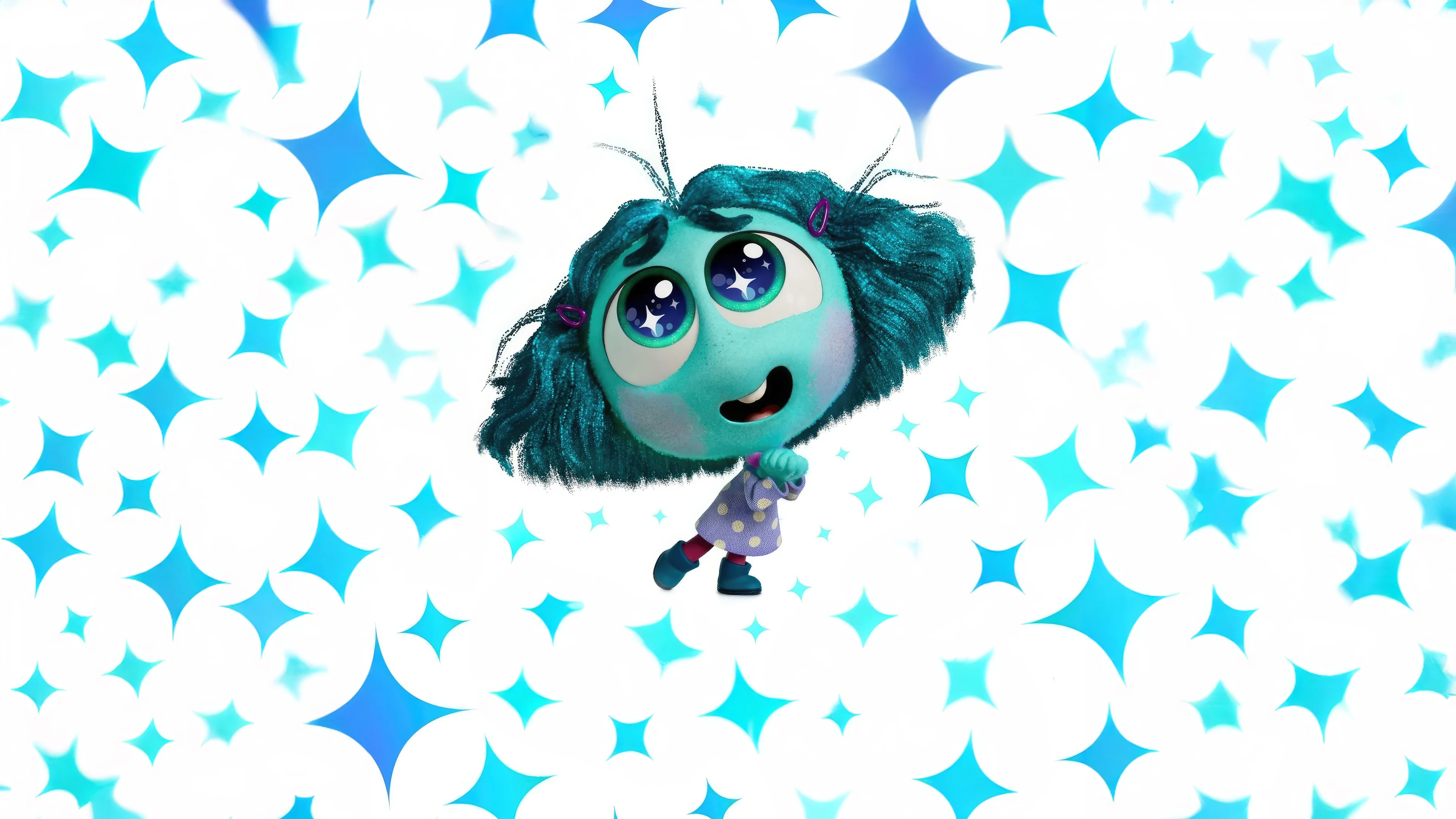Envy from Inside Out 2 Wallpaper 4k HD