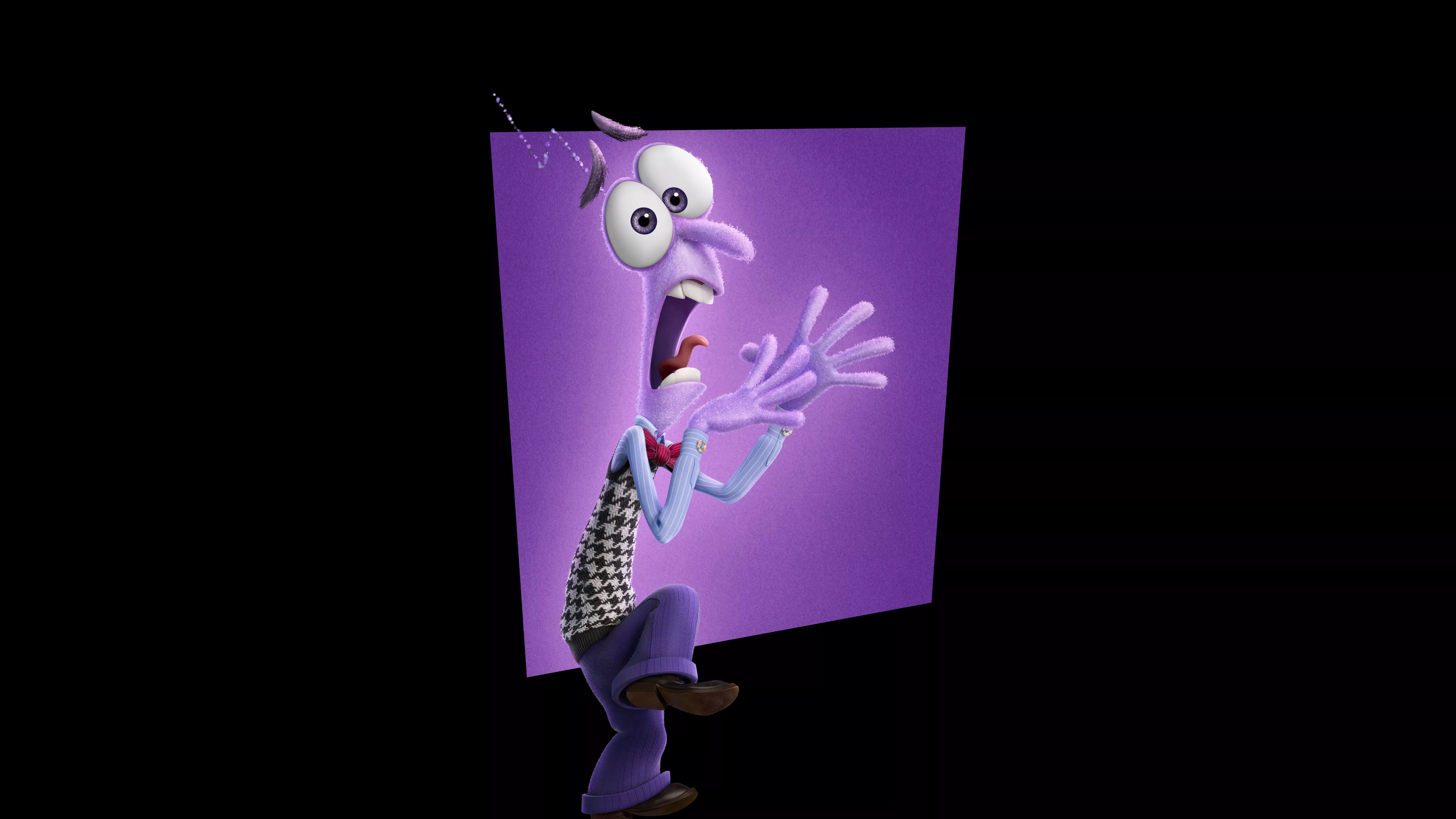 Inside Out 2: Fear in 8K