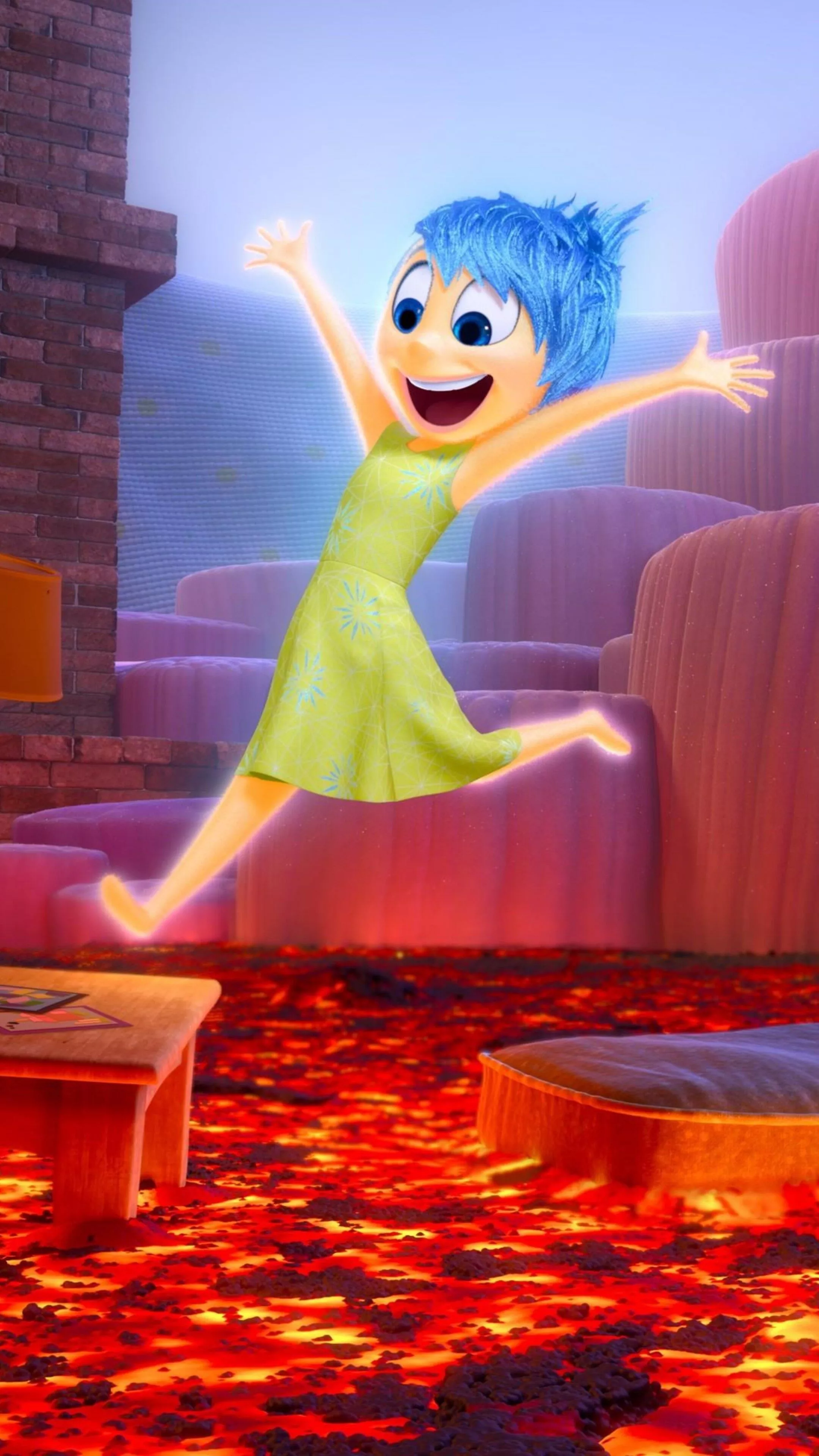 Inside Out Wallpaper