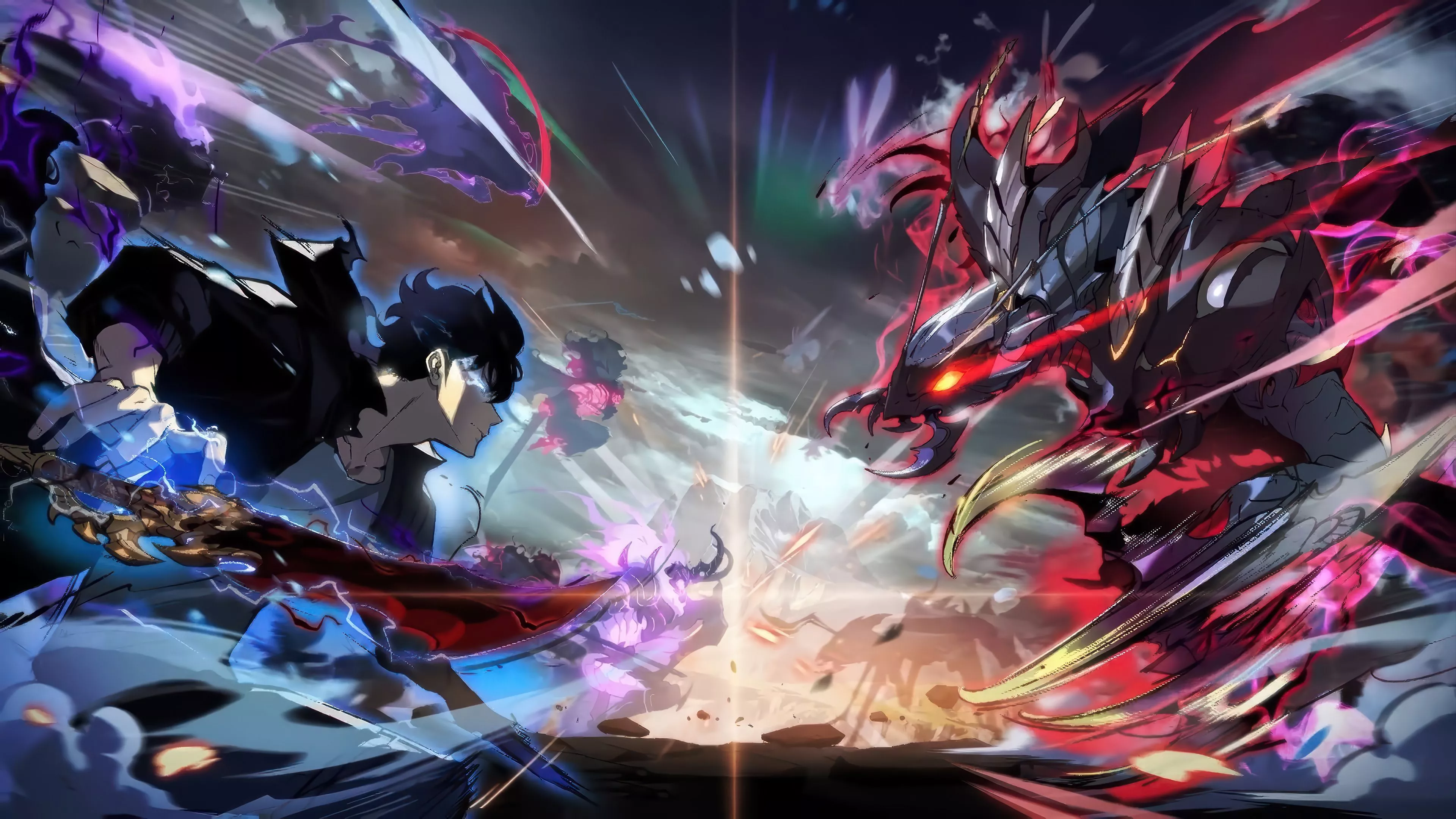 Solo Leveling 4k Anime Wallpapers Wallpaper Cave