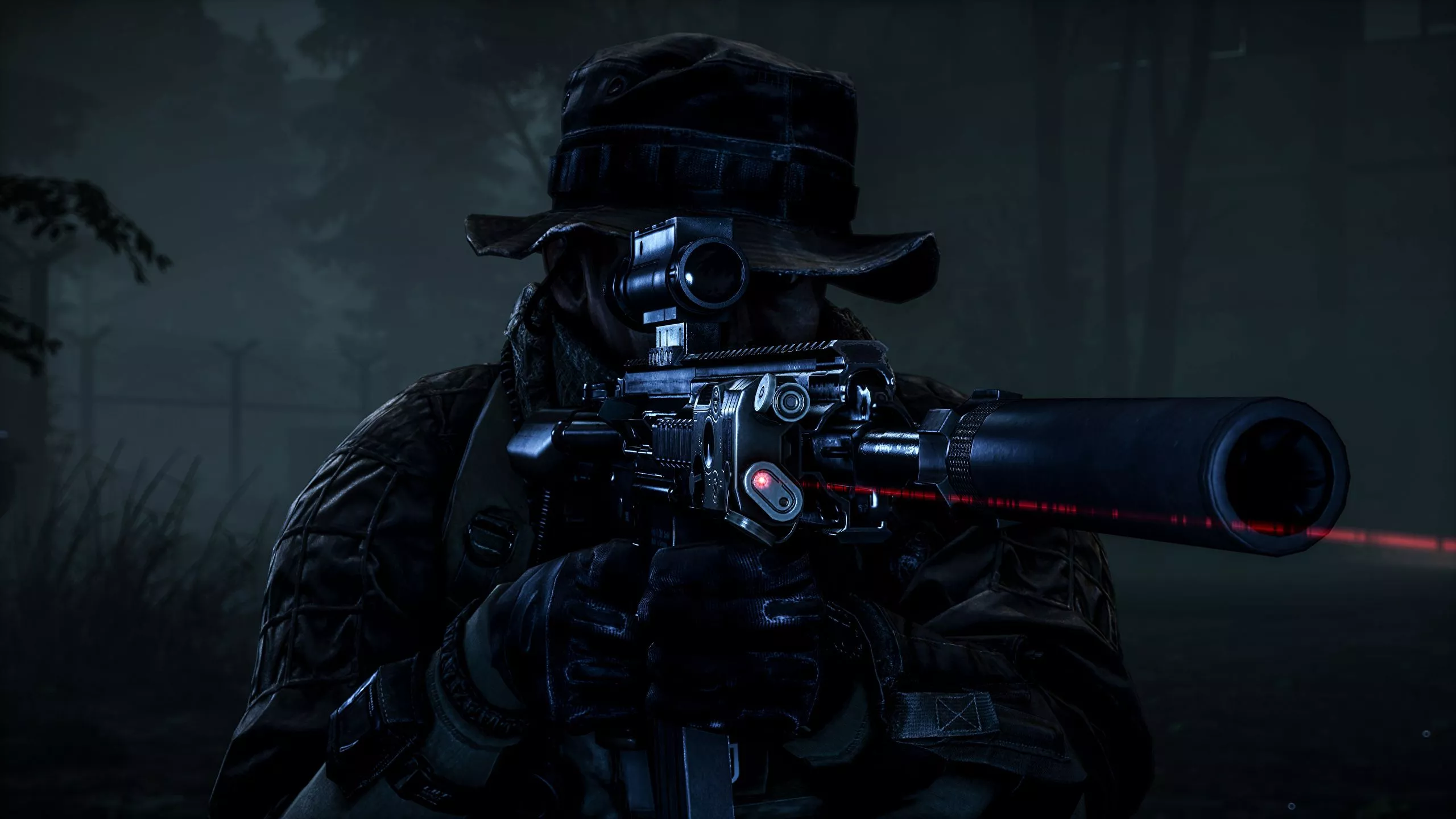 rifle Soldiers Hat Games Army 2560x1440