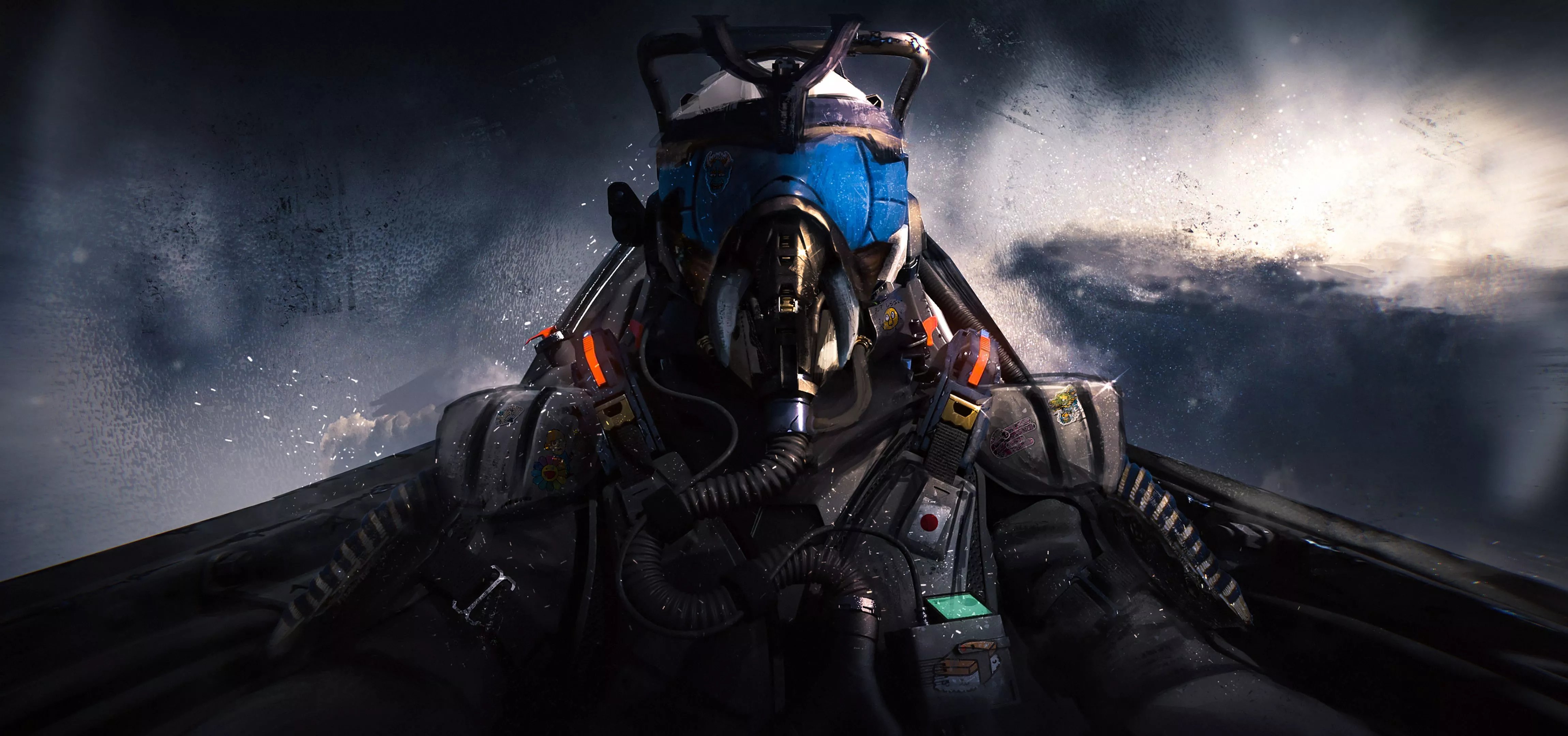 Cool Military 4K Wallpaper