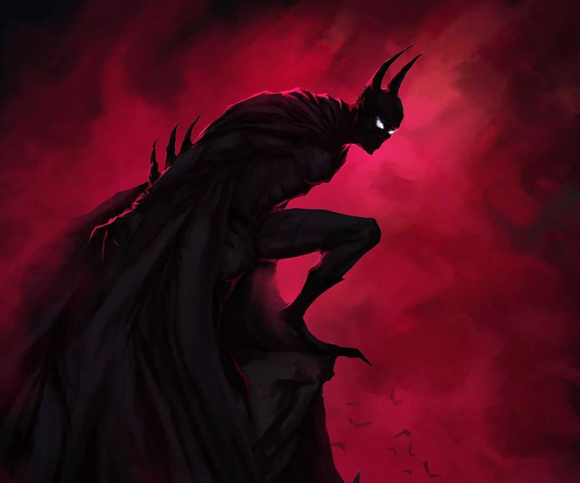 Dark Batman HD Digital Art Wallpaper