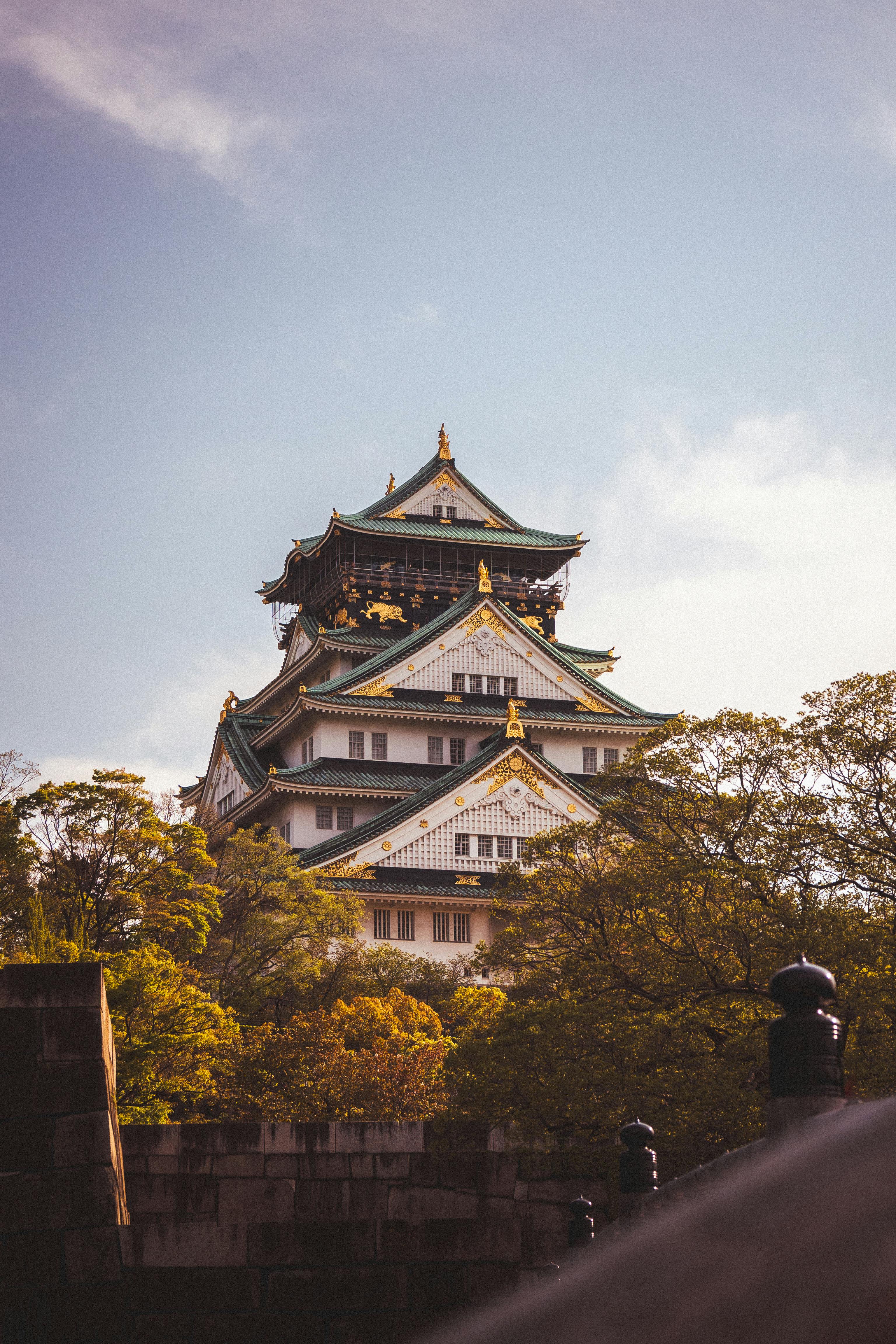 Osaka Castle Photo, Download The BEST Free Osaka Castle & HD Image