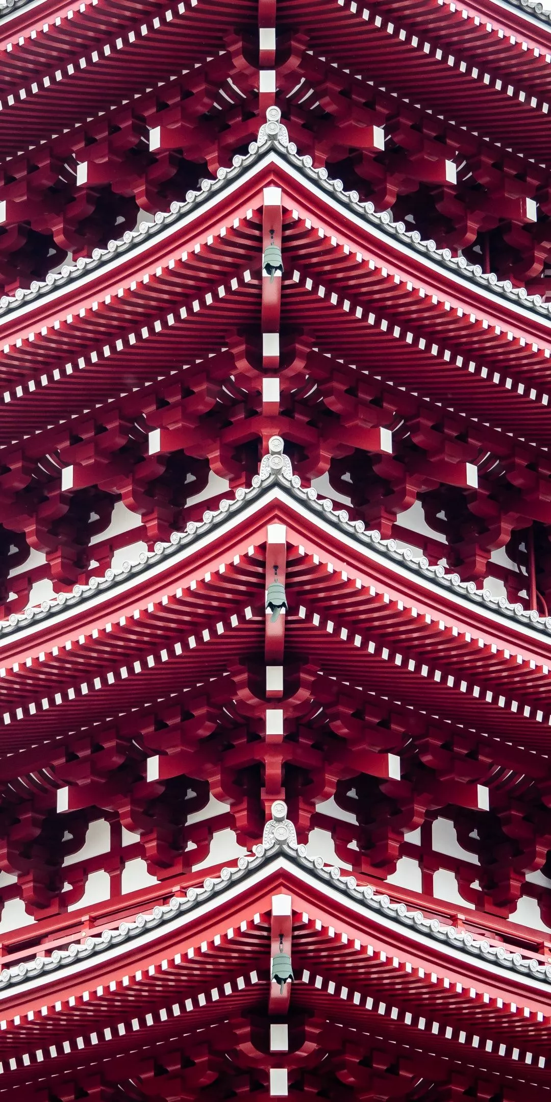 Pagoda Wallpaper 4K, Tokyo, Japanese