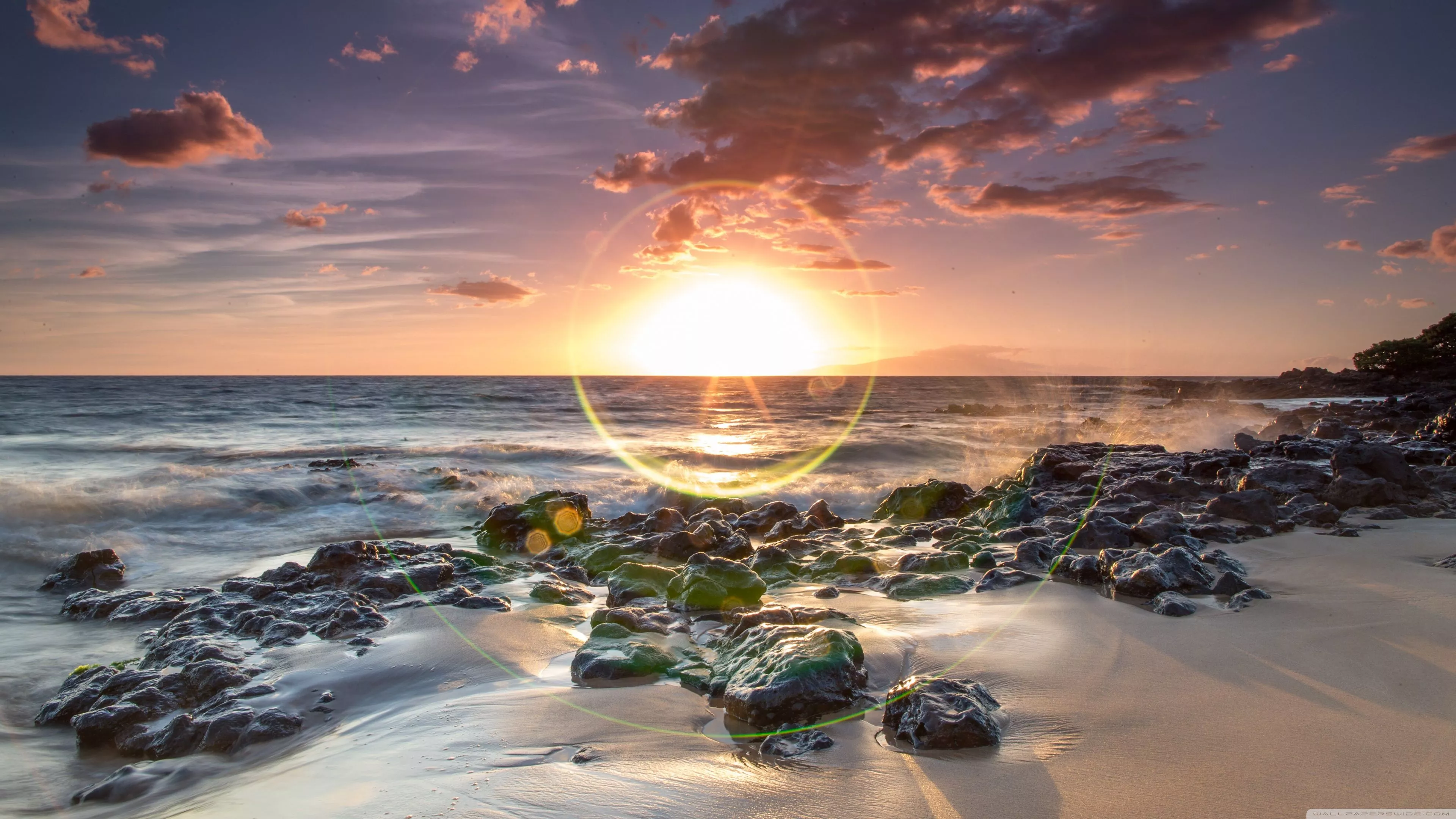 Beautiful Maui Beach Ultra HD Wallpaper