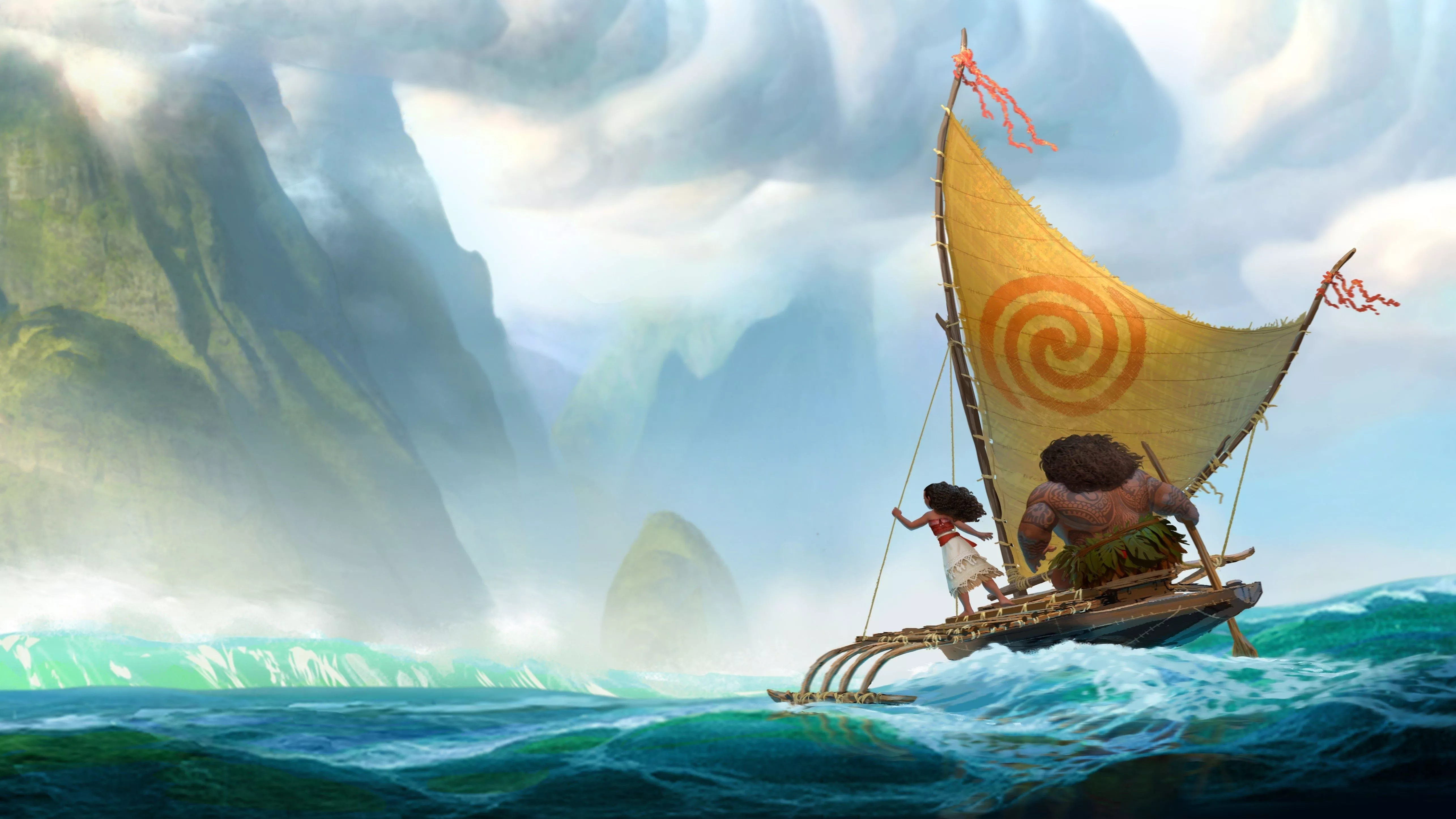 Download Maui (Moana) Moana Waialiki Moana Movie 4k Ultra HD Wallpaper
