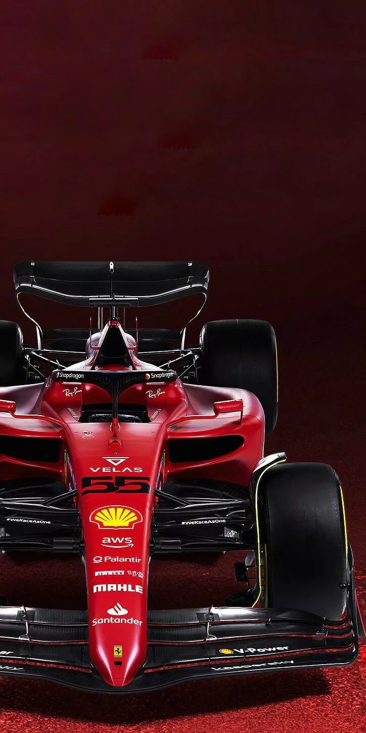 Ferrari F1 75 Wallpaper Collection