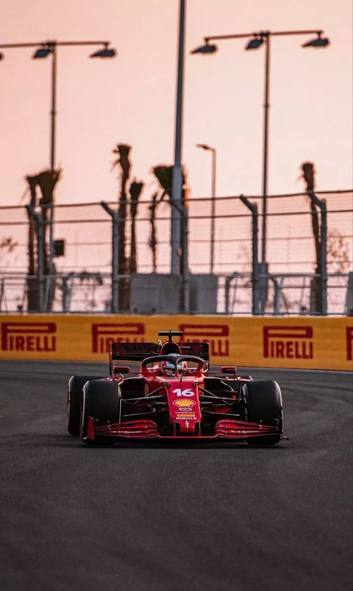 Ferrari F1 75 Wallpaper Collection