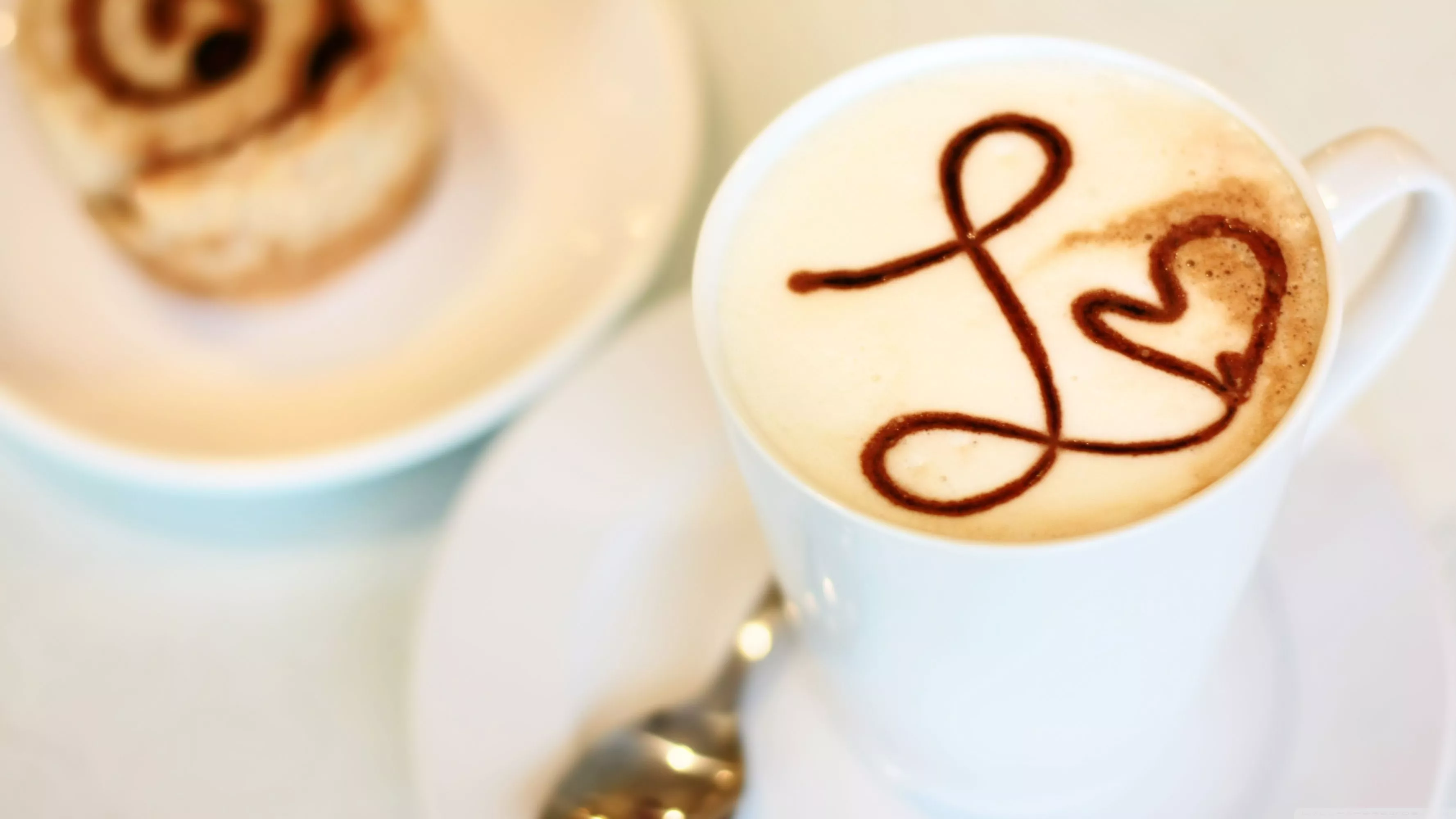 Caramel Latte Ultra HD Wallpaper for 4K