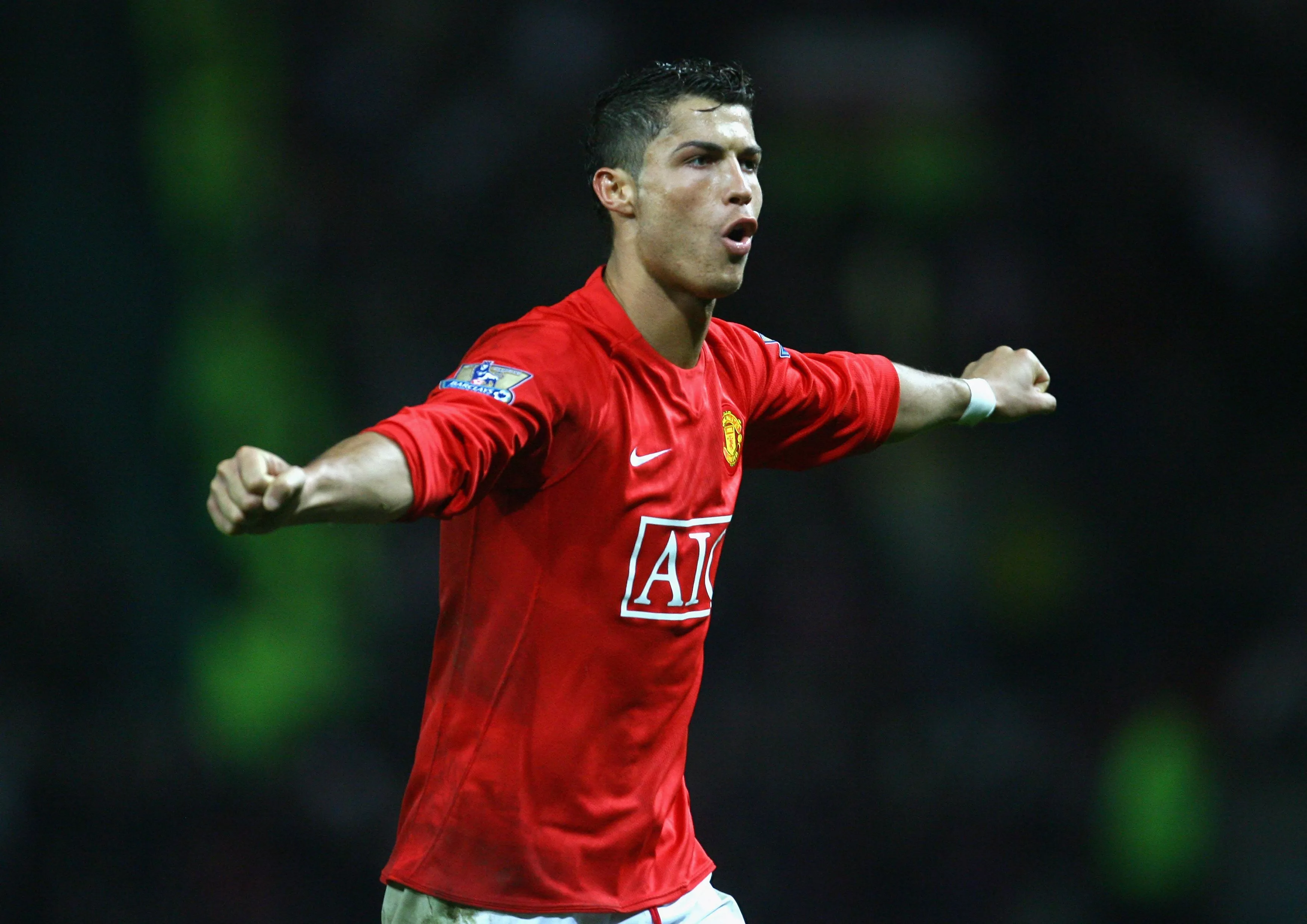 Cristiano Ronaldo Manchester United