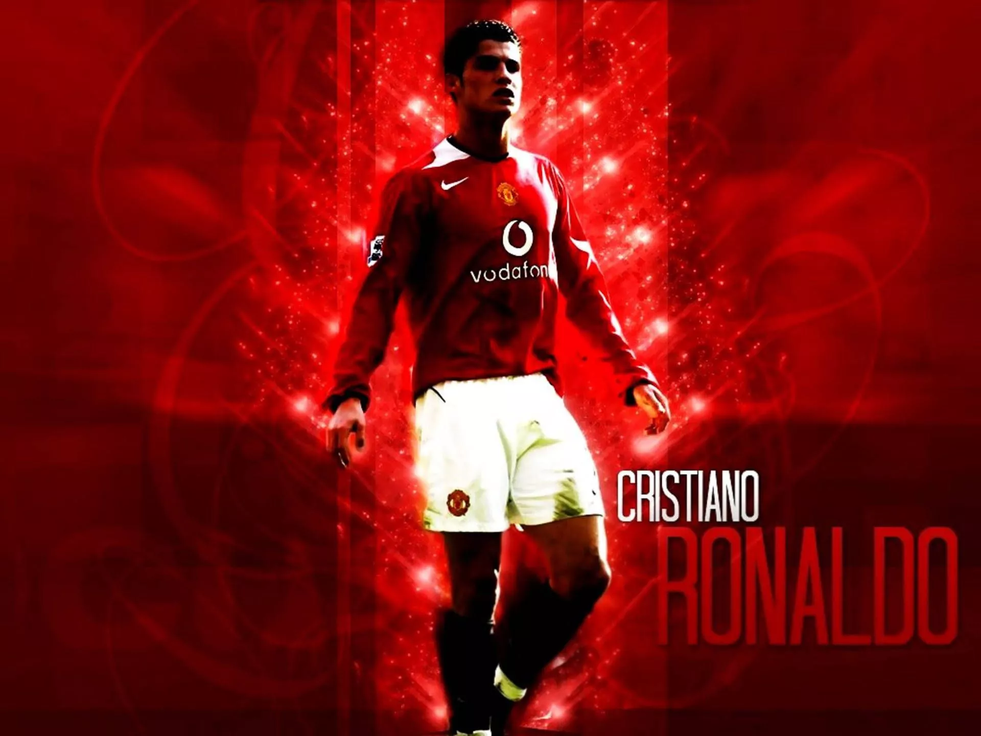 Cristiano Ronaldo Manchester United
